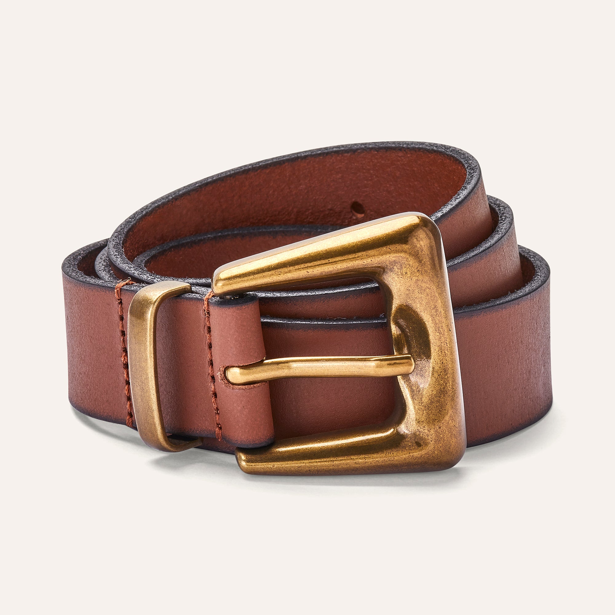 Brown Leather Belt