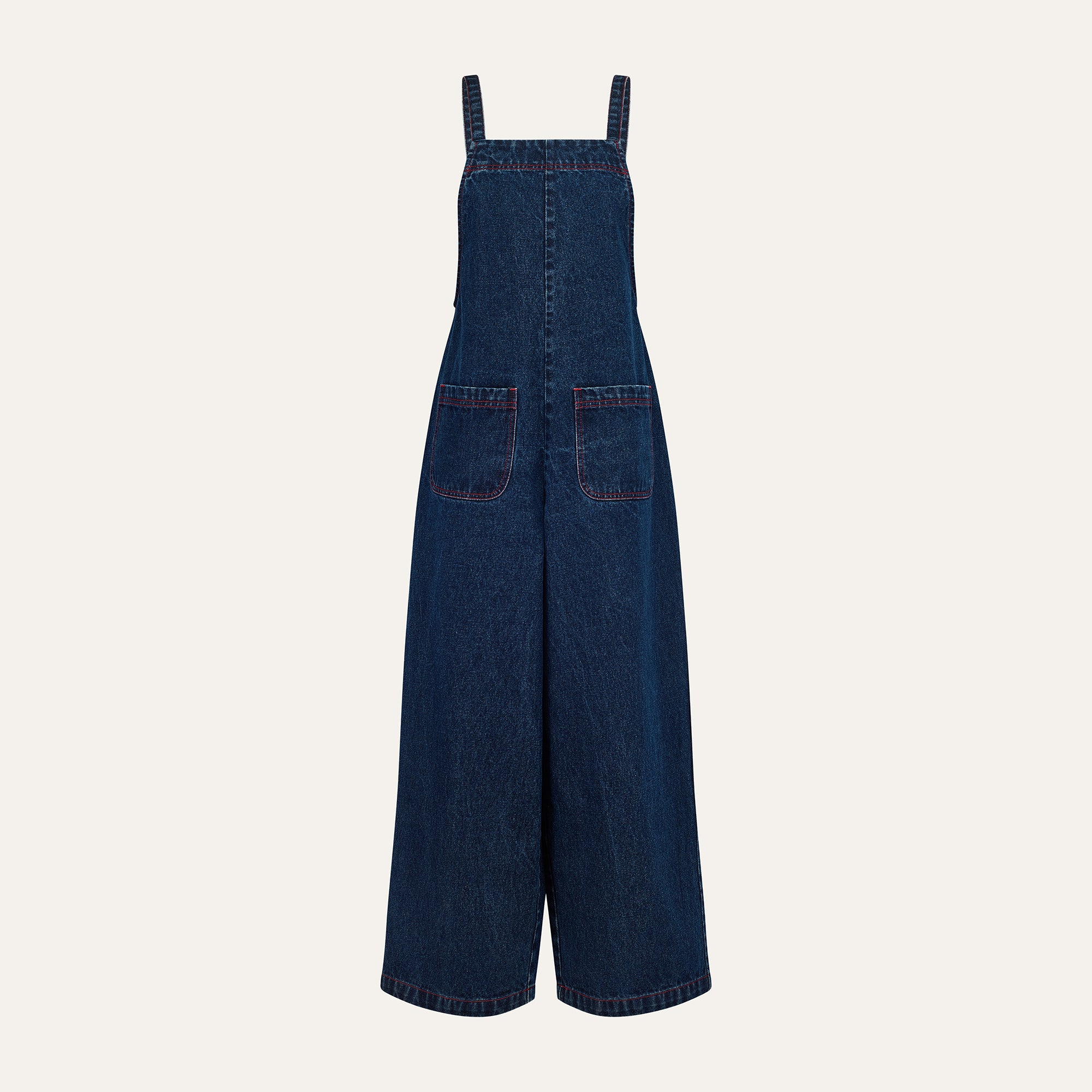 The Denim Dungarees