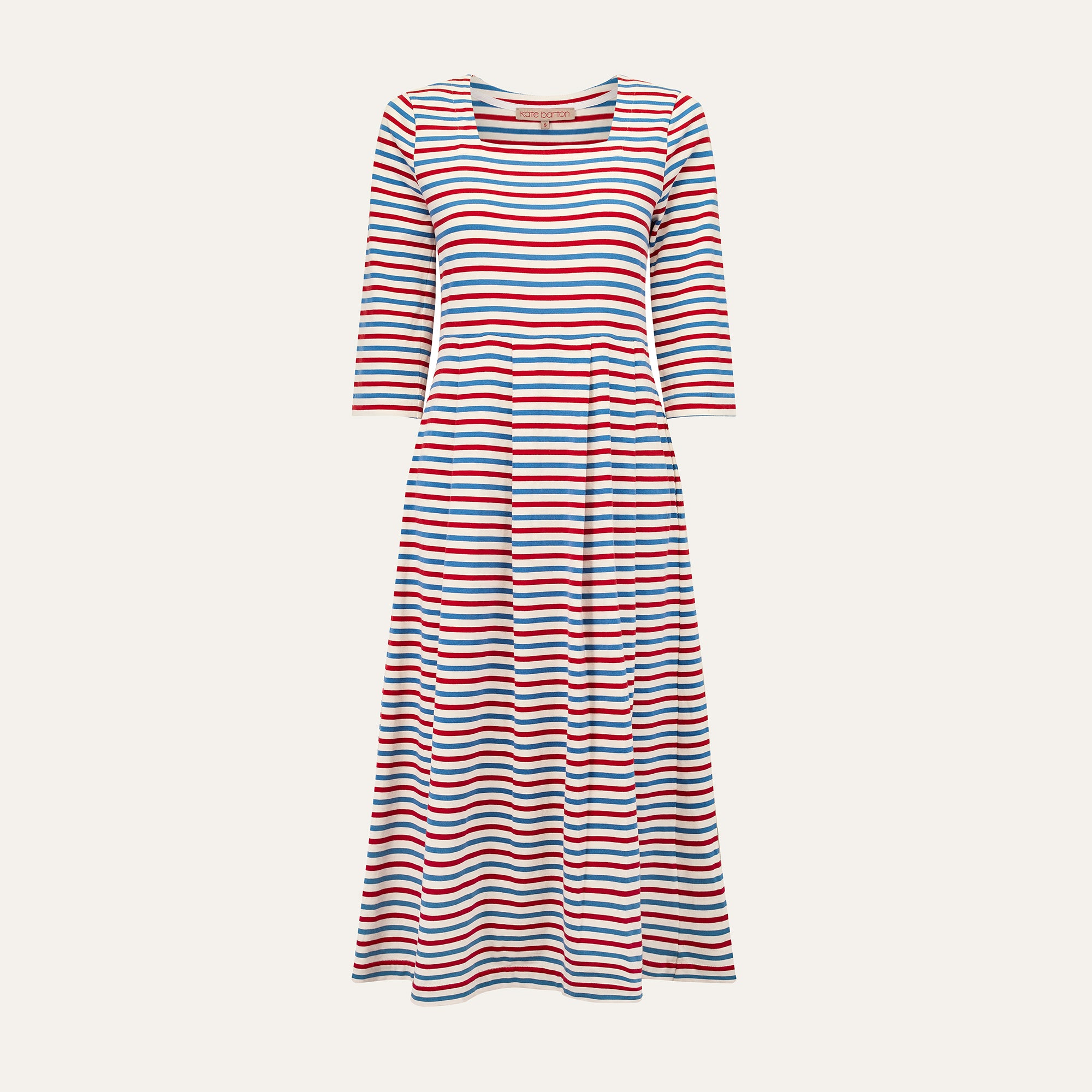 The Striped Jersey Margot Dress