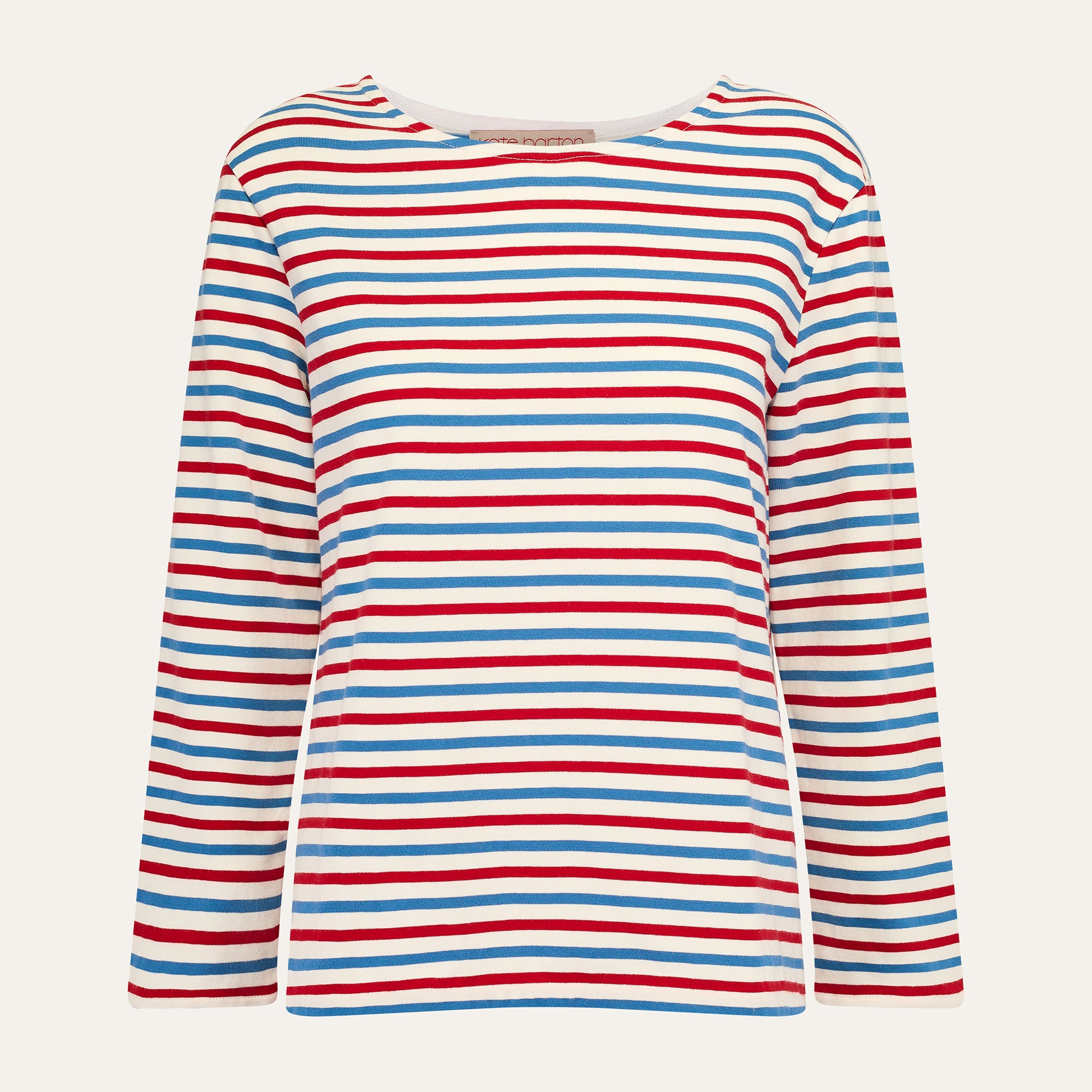 The Striped Jersey Top