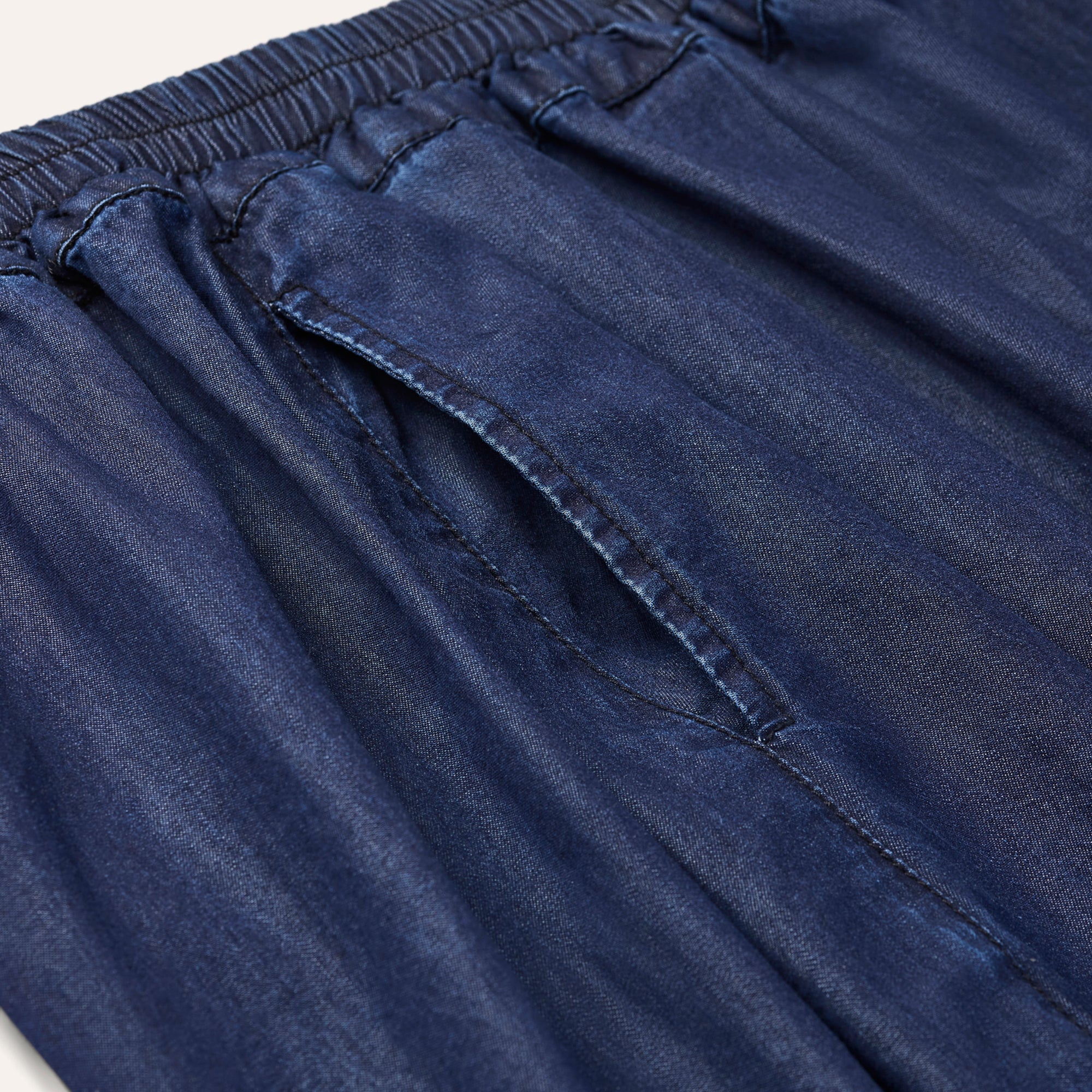 The Denim Poet Trousers