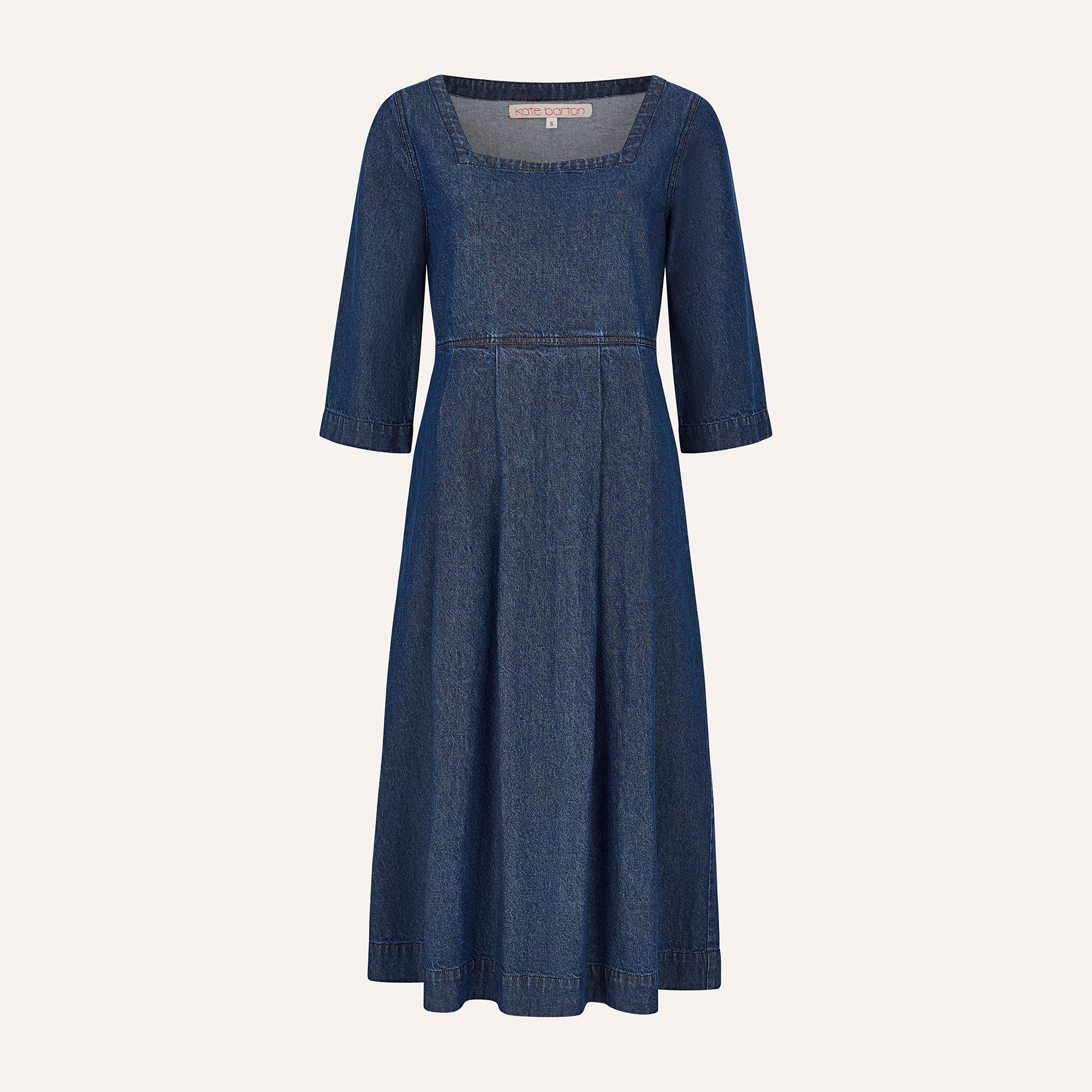 The Denim Margot Dress