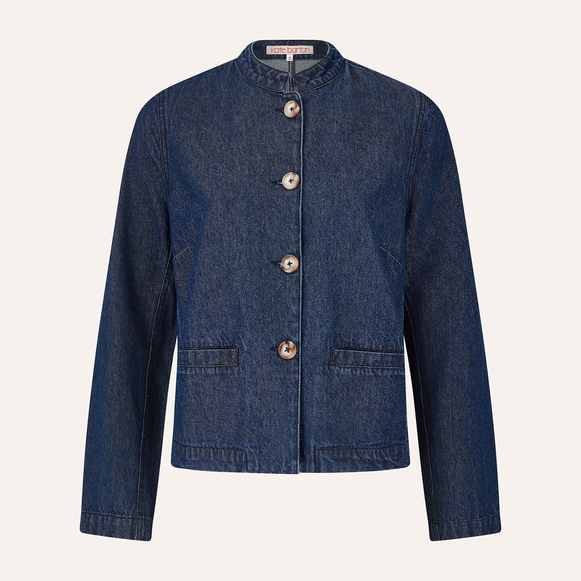 The Denim Boxy Jacket