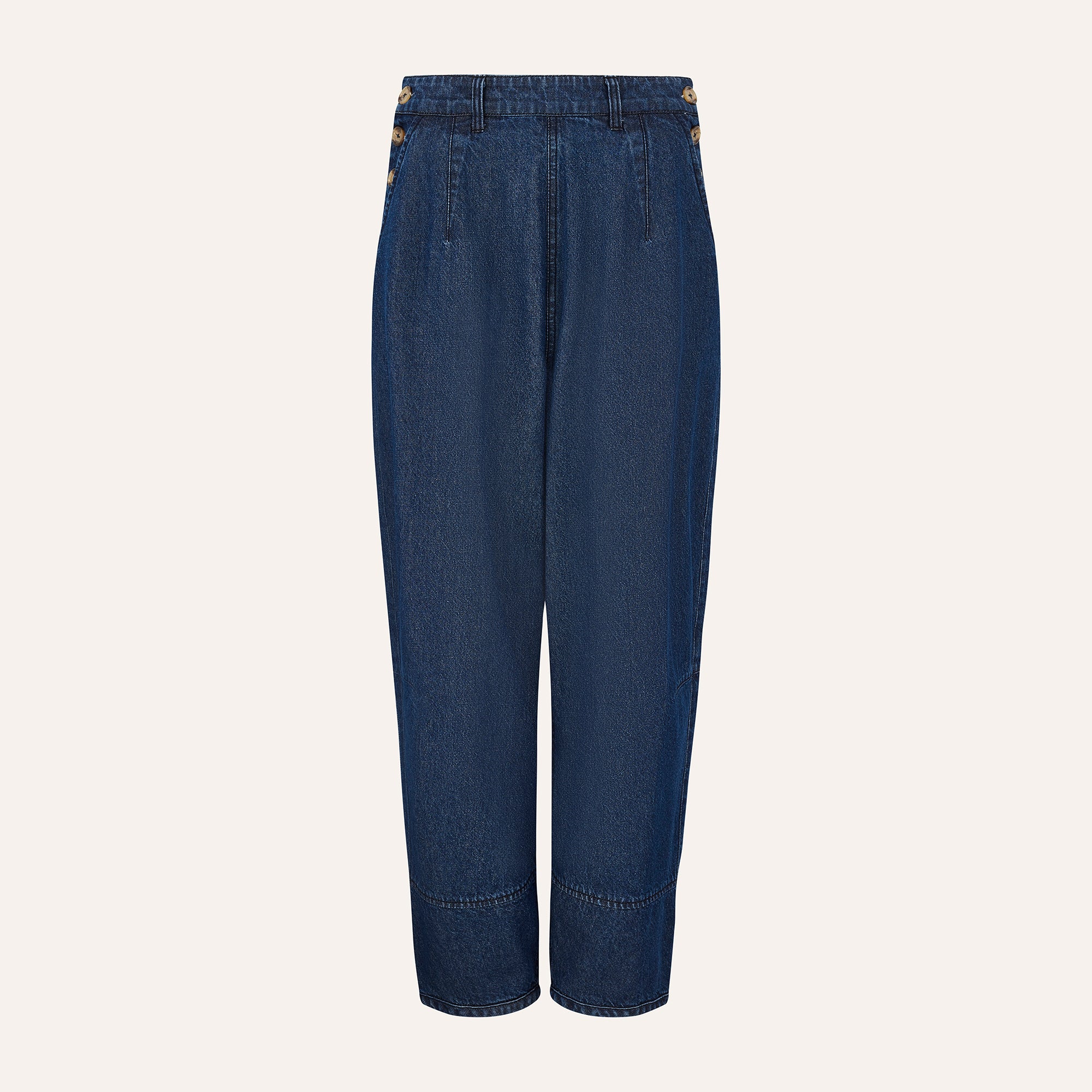 The Denim Lily Trousers