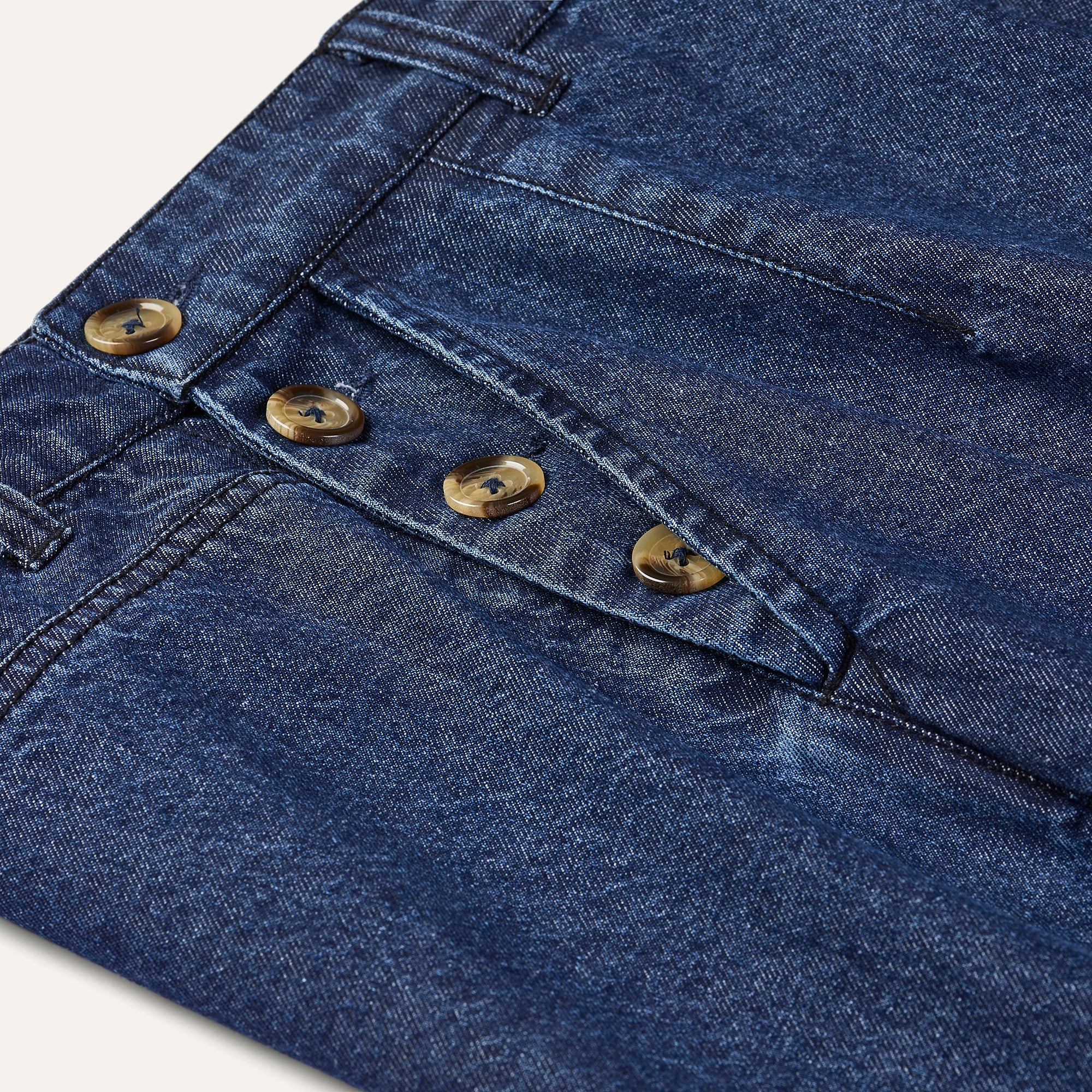 The Denim Lily Trousers