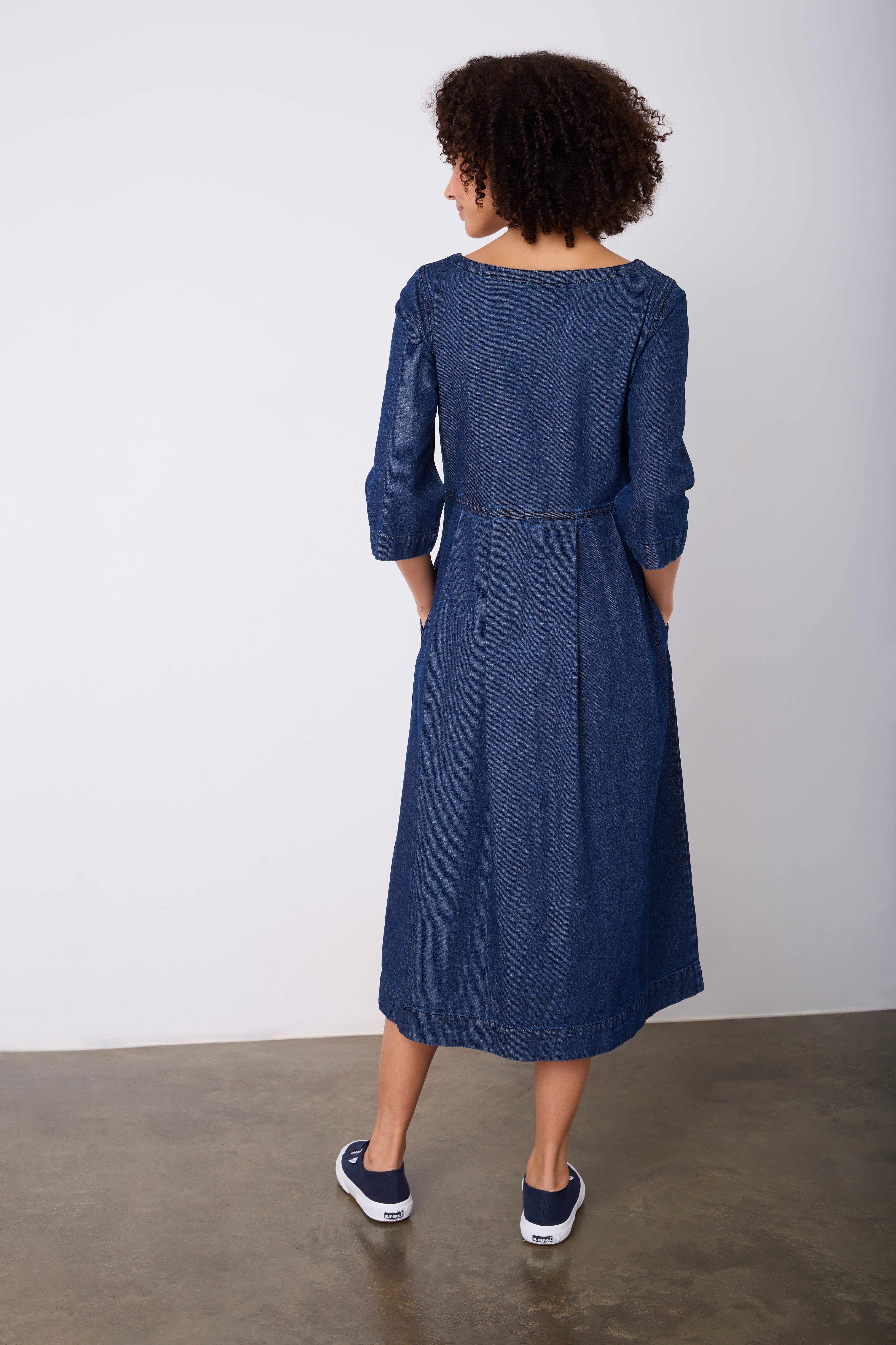 The Denim Margot Dress