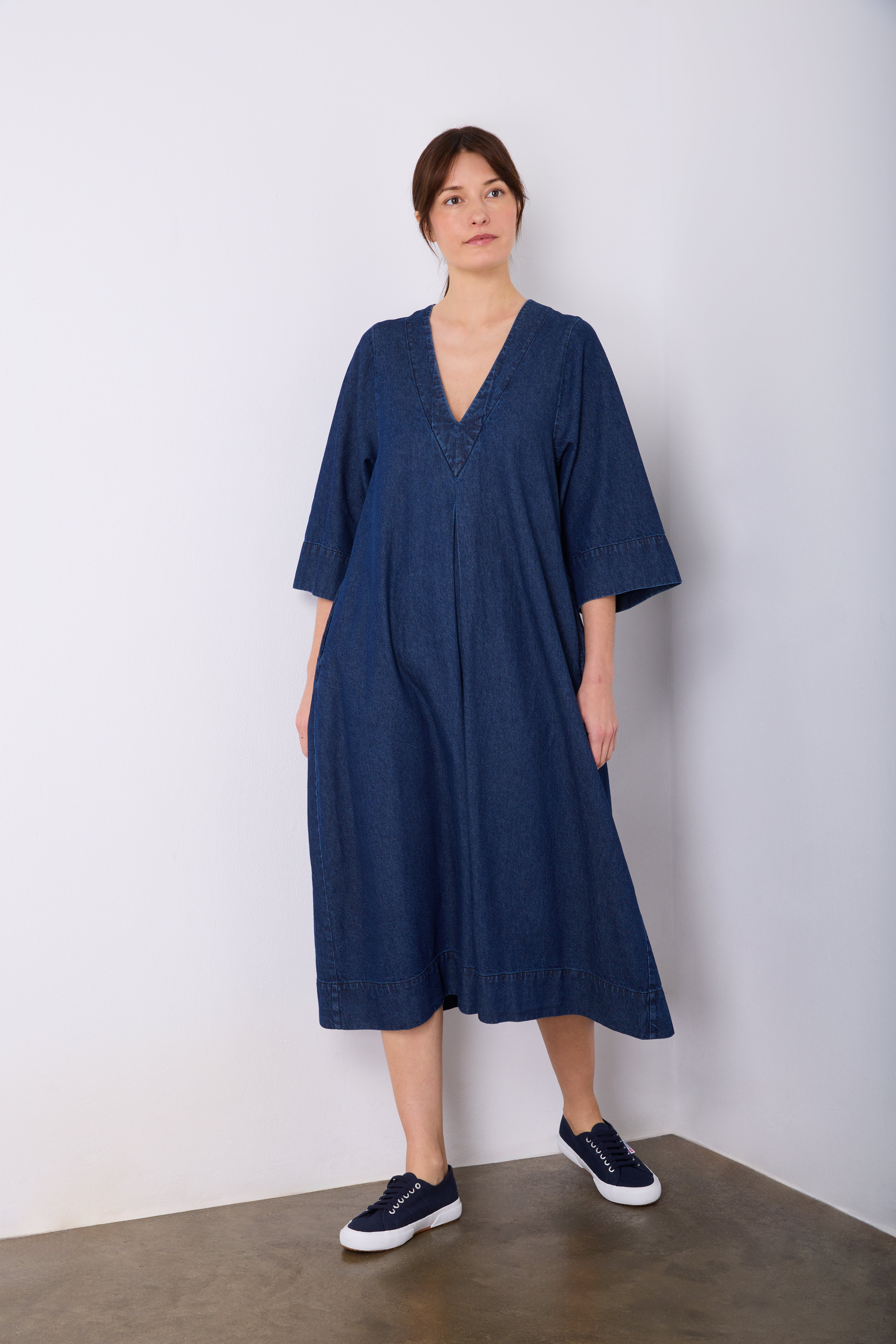 The Denim Elsie Dress