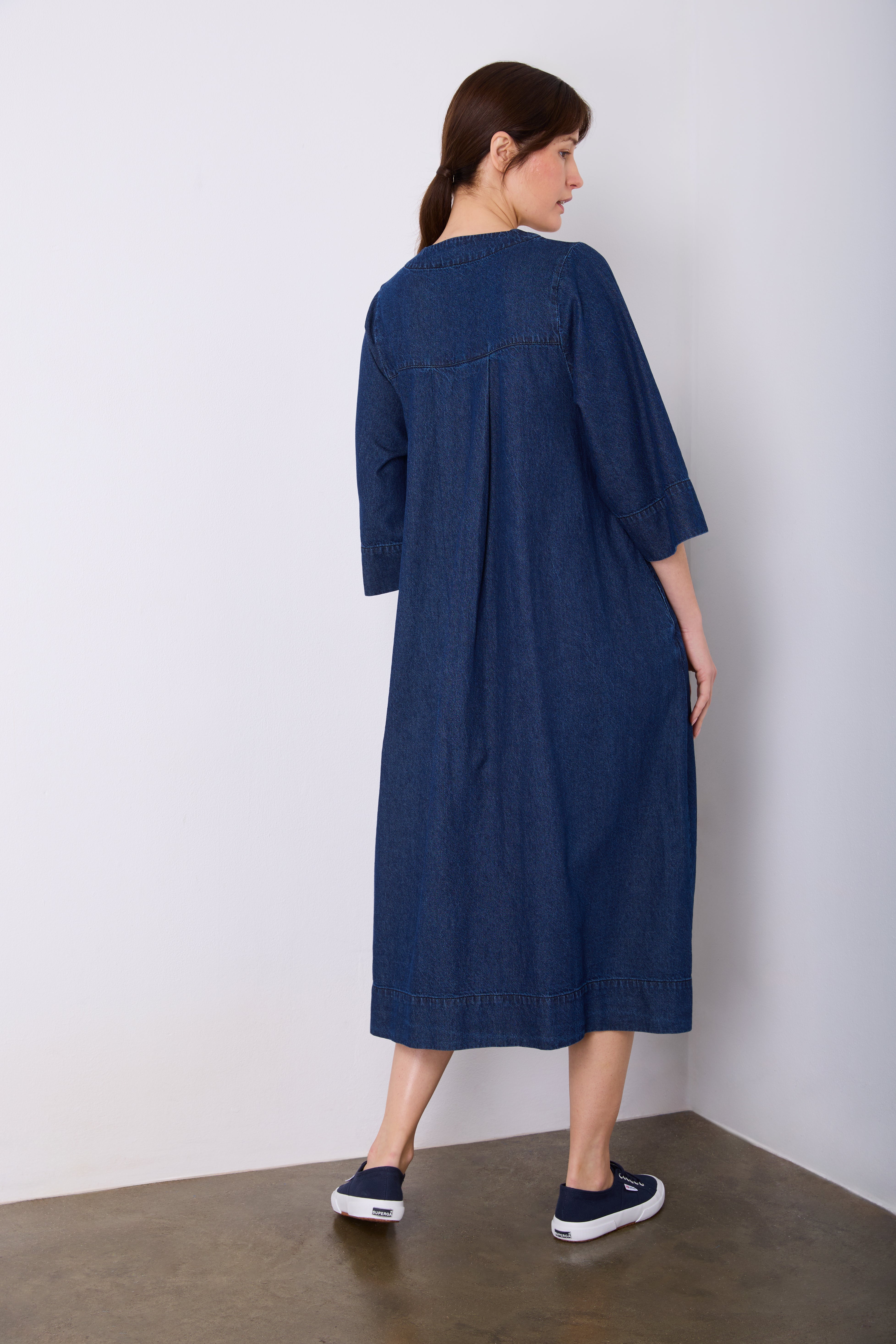 The Denim Elsie Dress