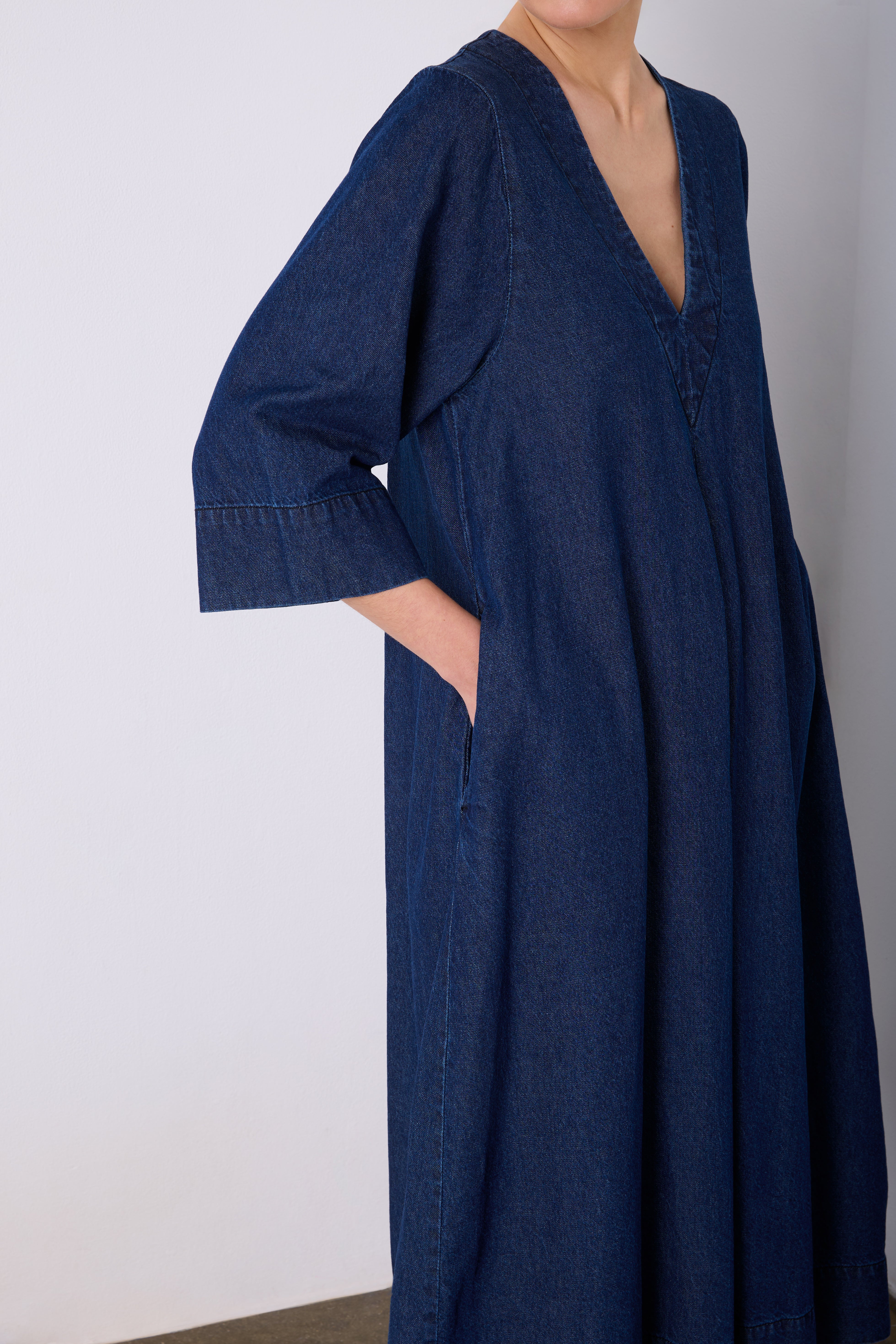 The Denim Elsie Dress