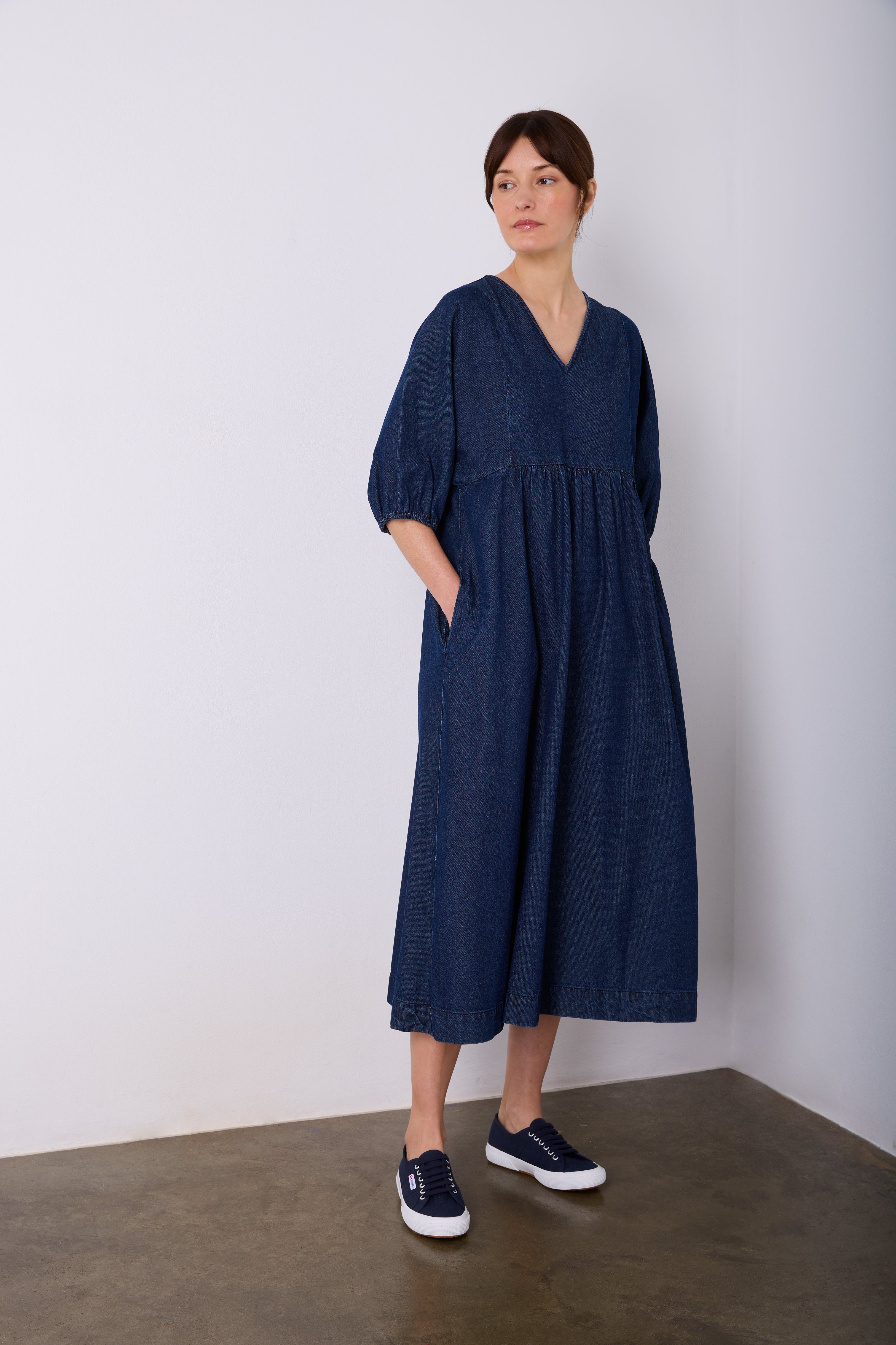 The Denim Betsy Dress