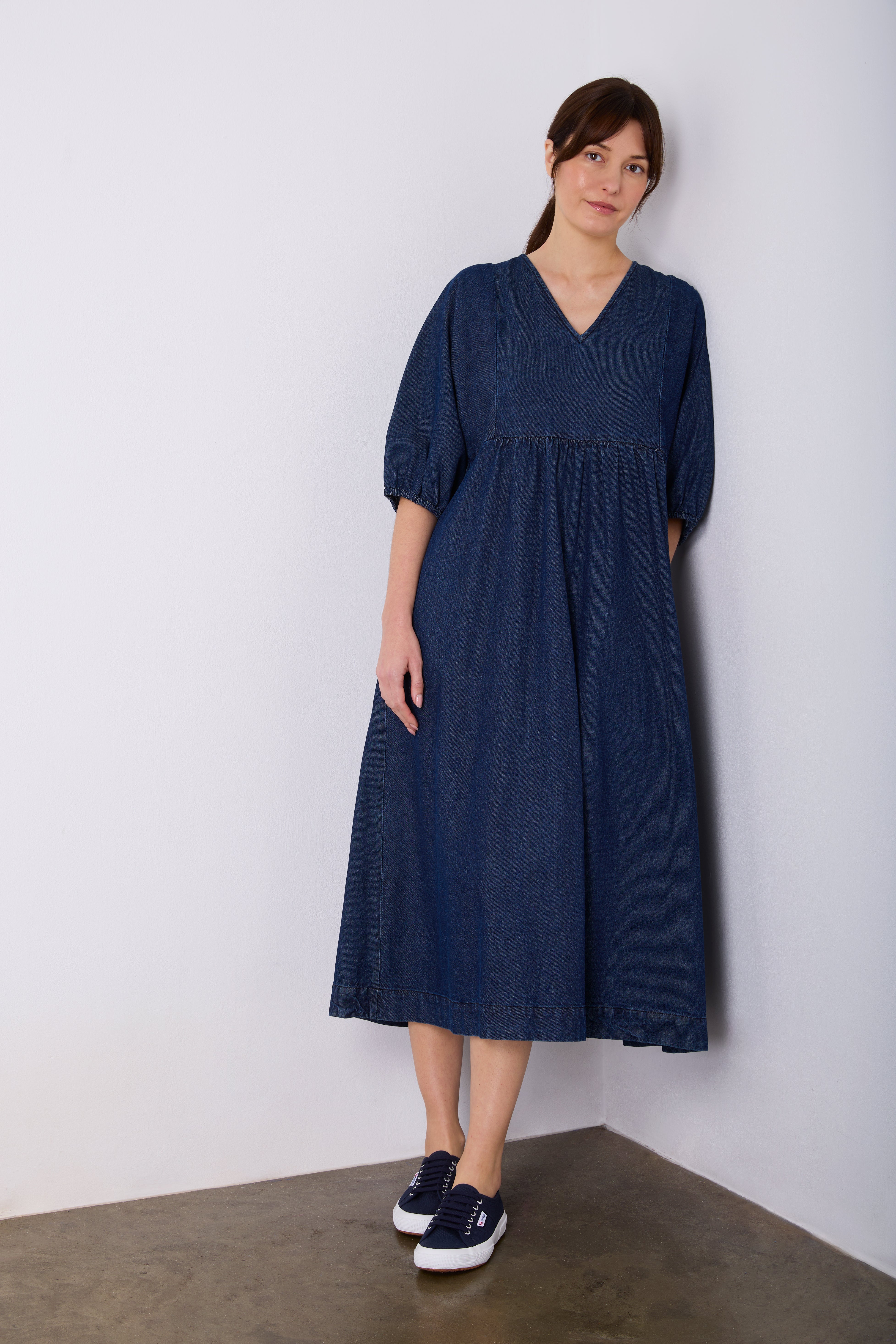 The Denim Betsy Dress