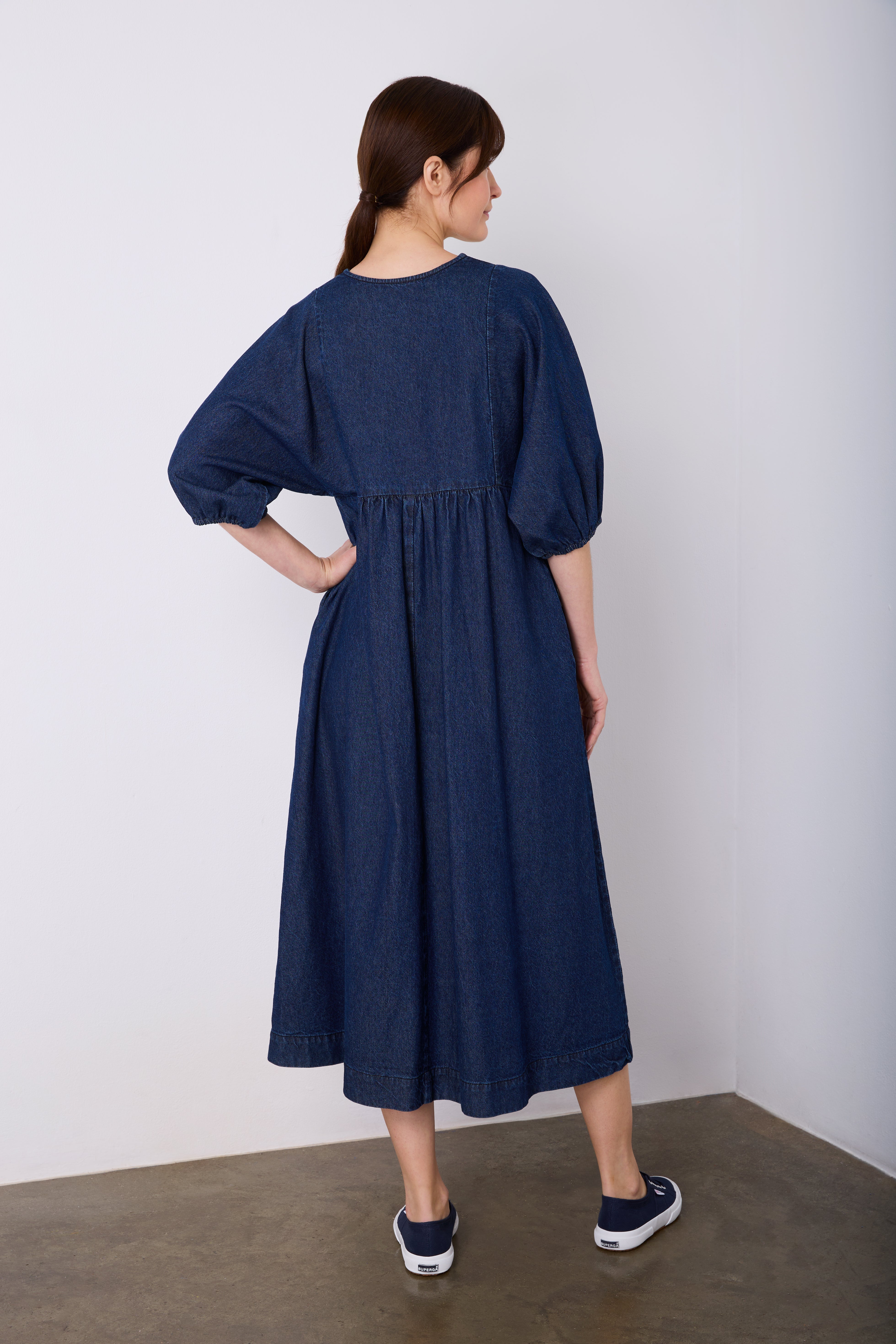 The Denim Betsy Dress