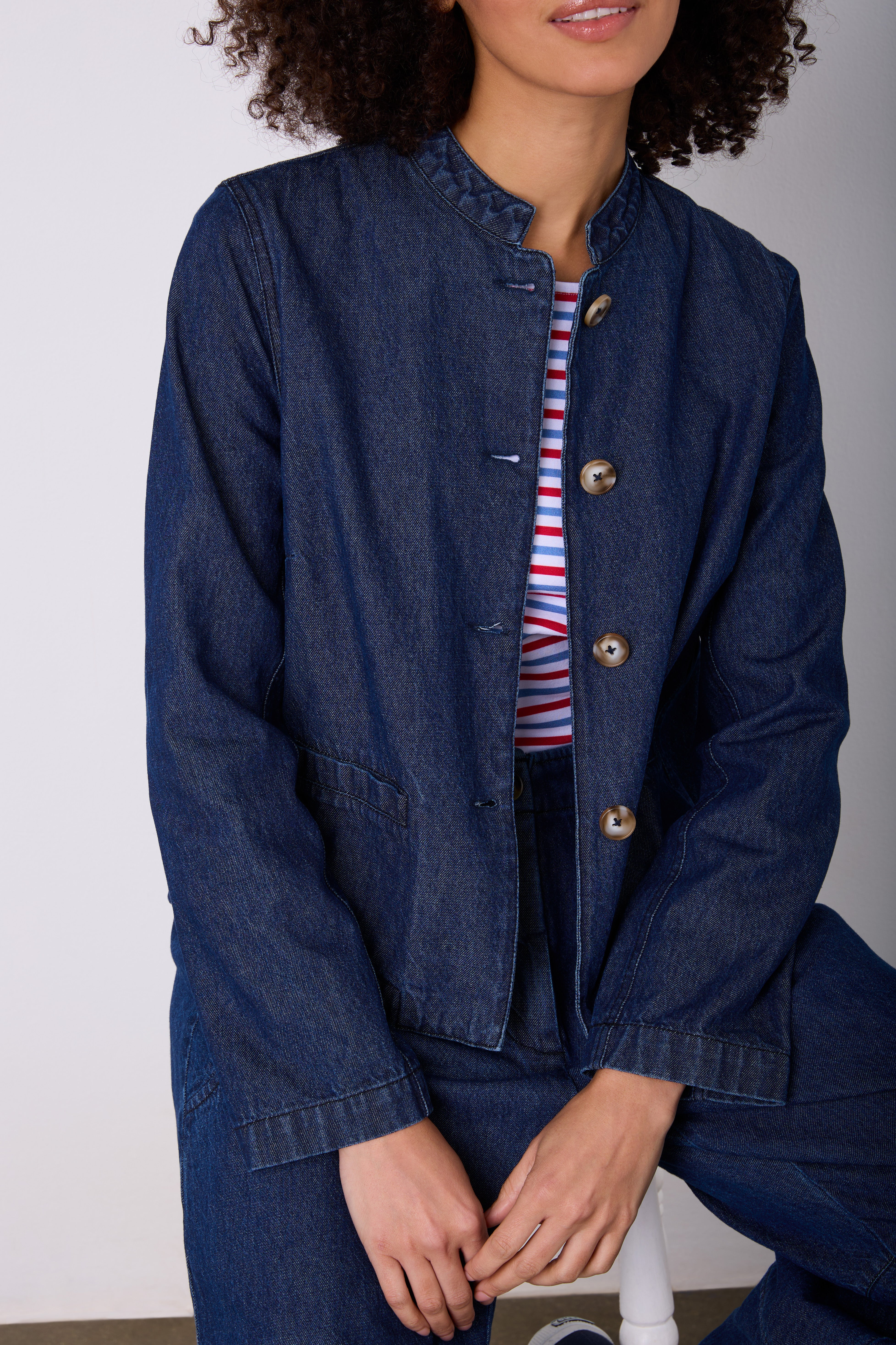 The Denim Boxy Jacket