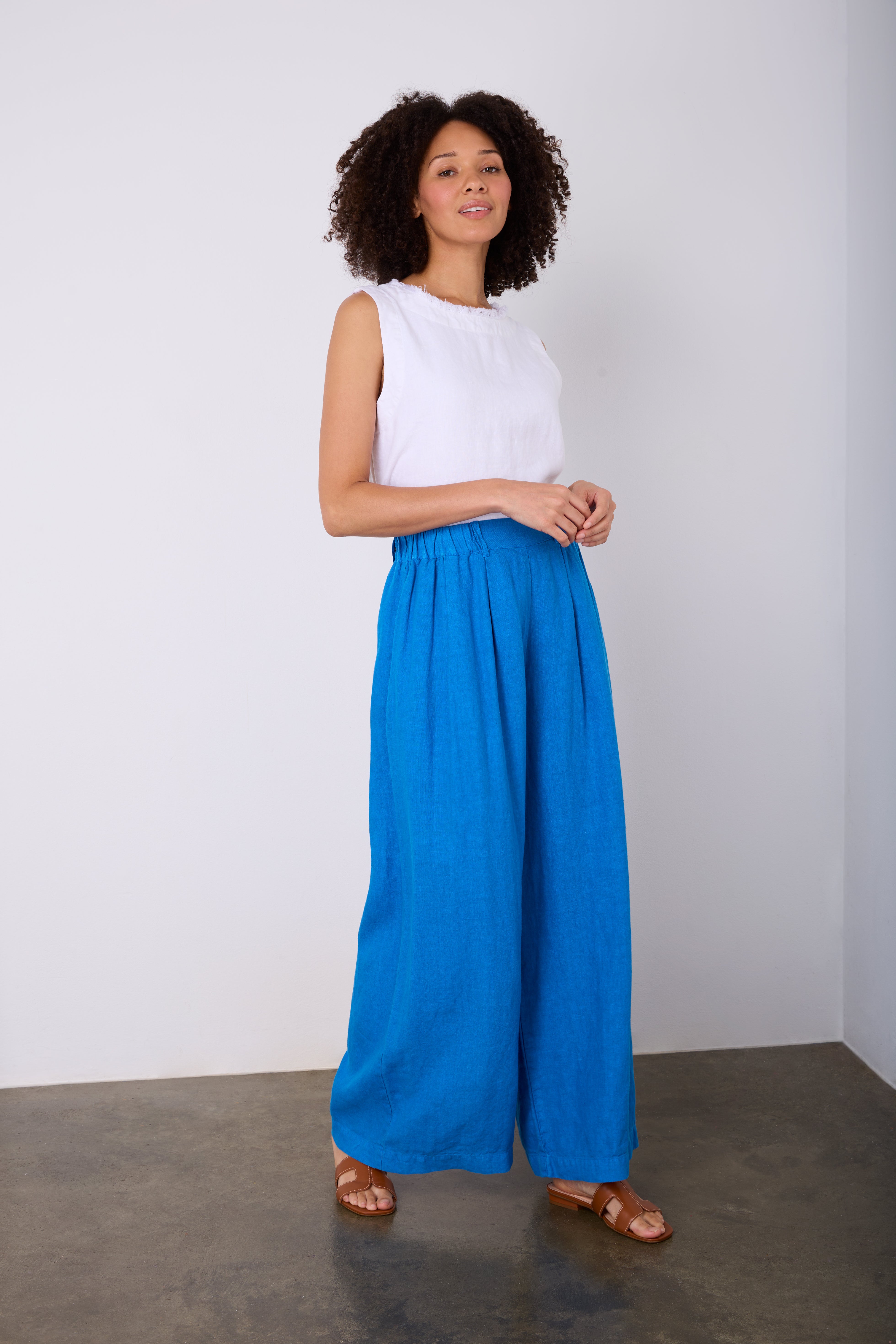 The Wide Leg Trousers