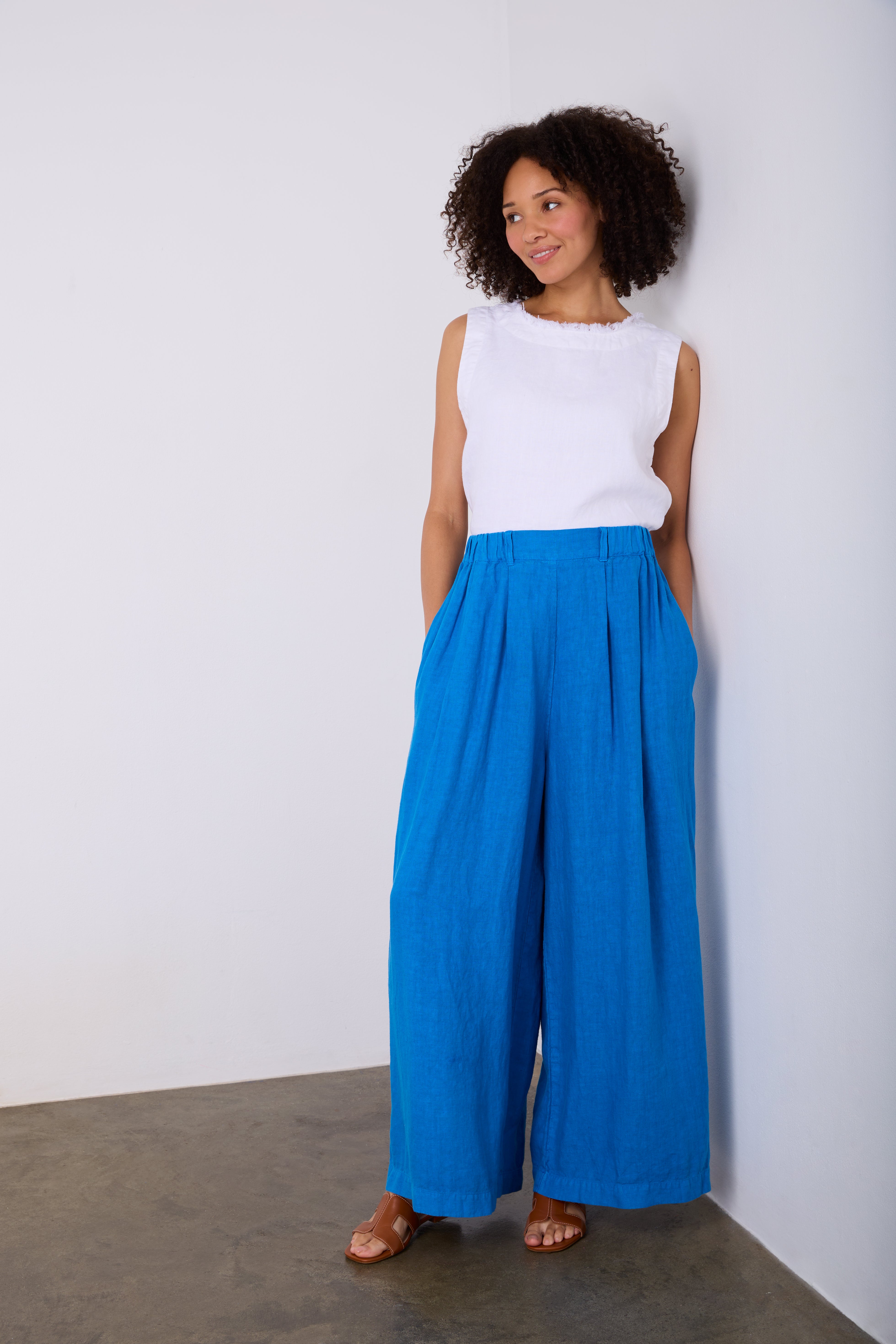 The Wide Leg Trousers