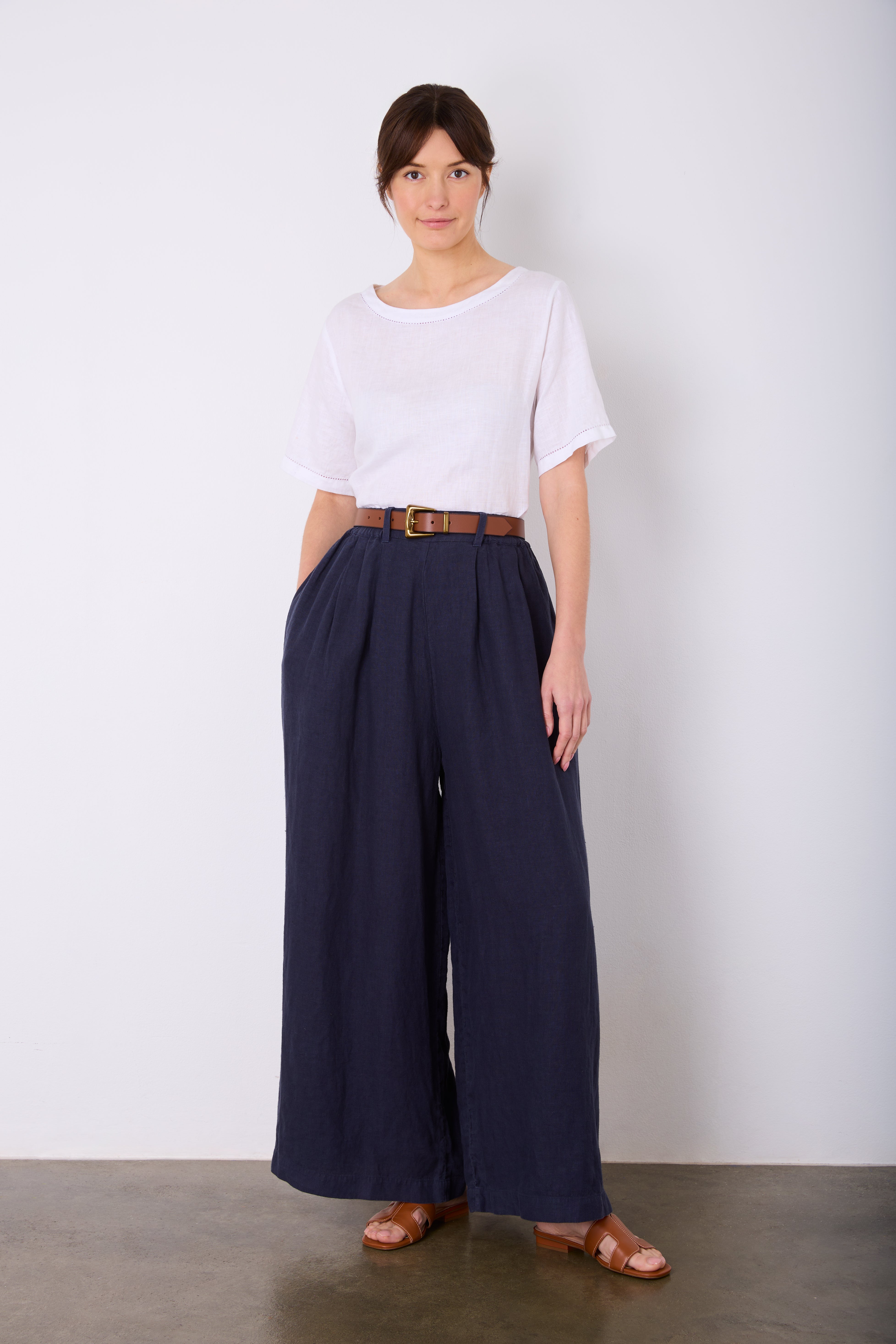 The Wide Leg Trousers