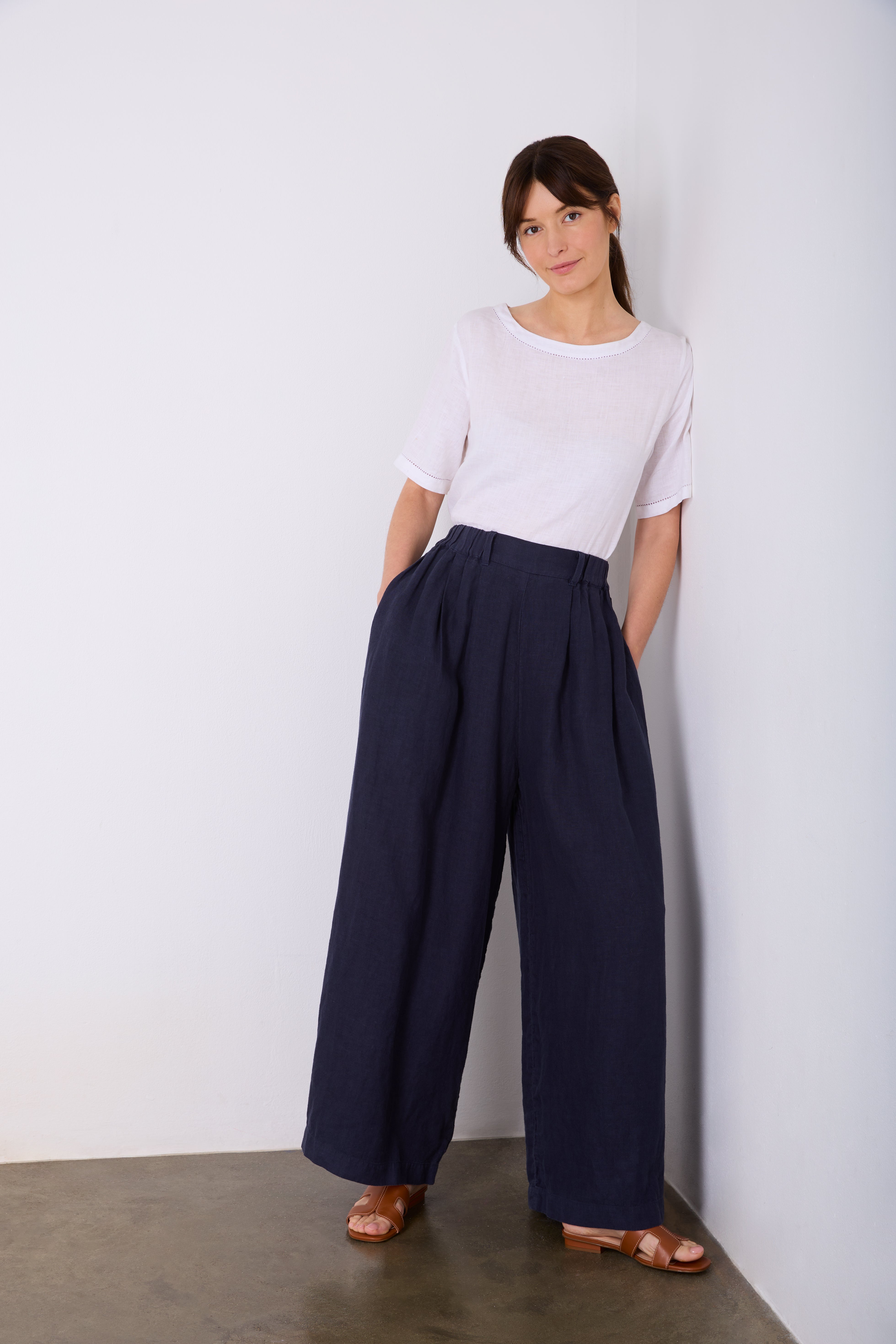 The Wide Leg Trousers