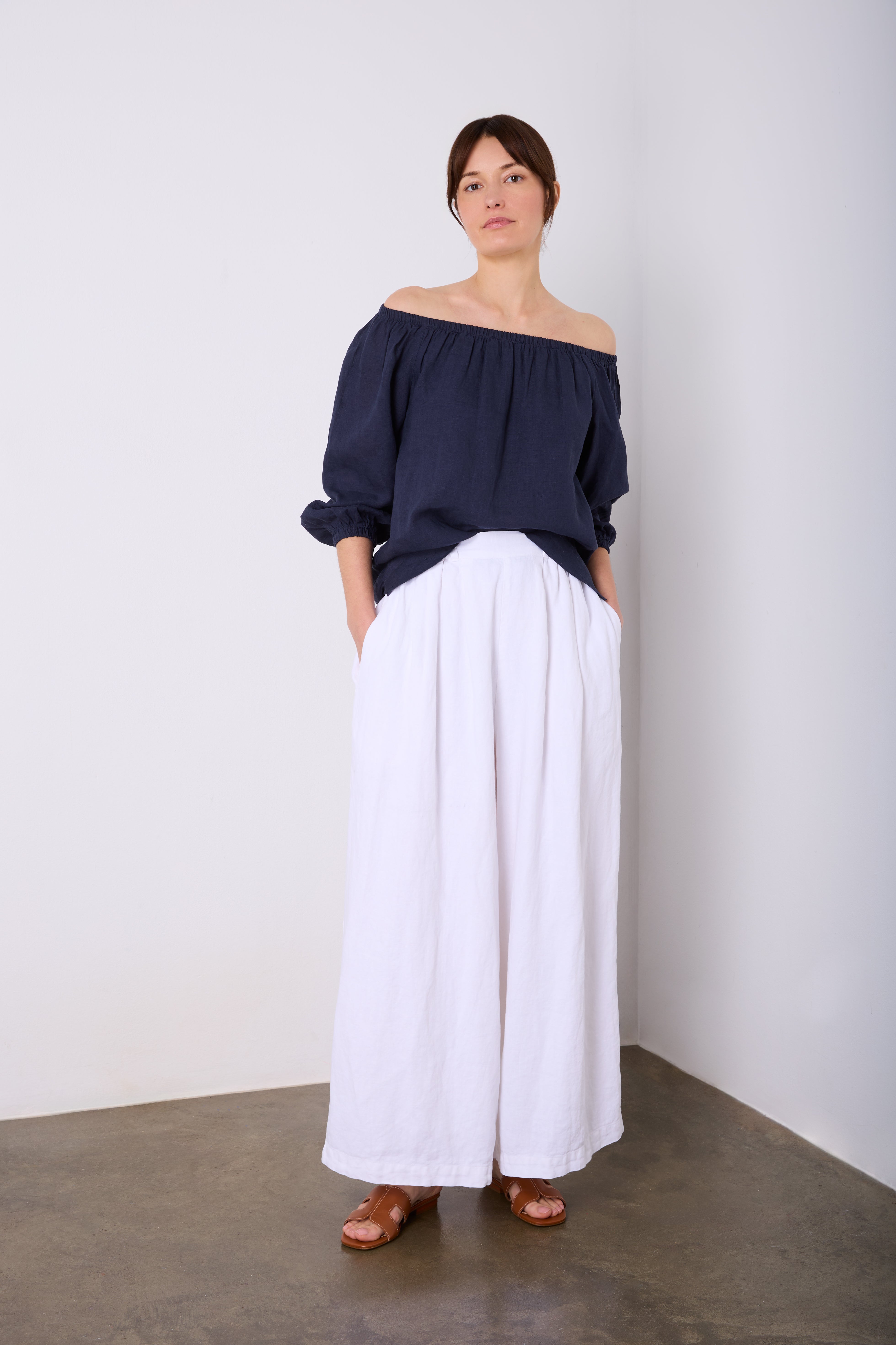 The Wide Leg Trousers