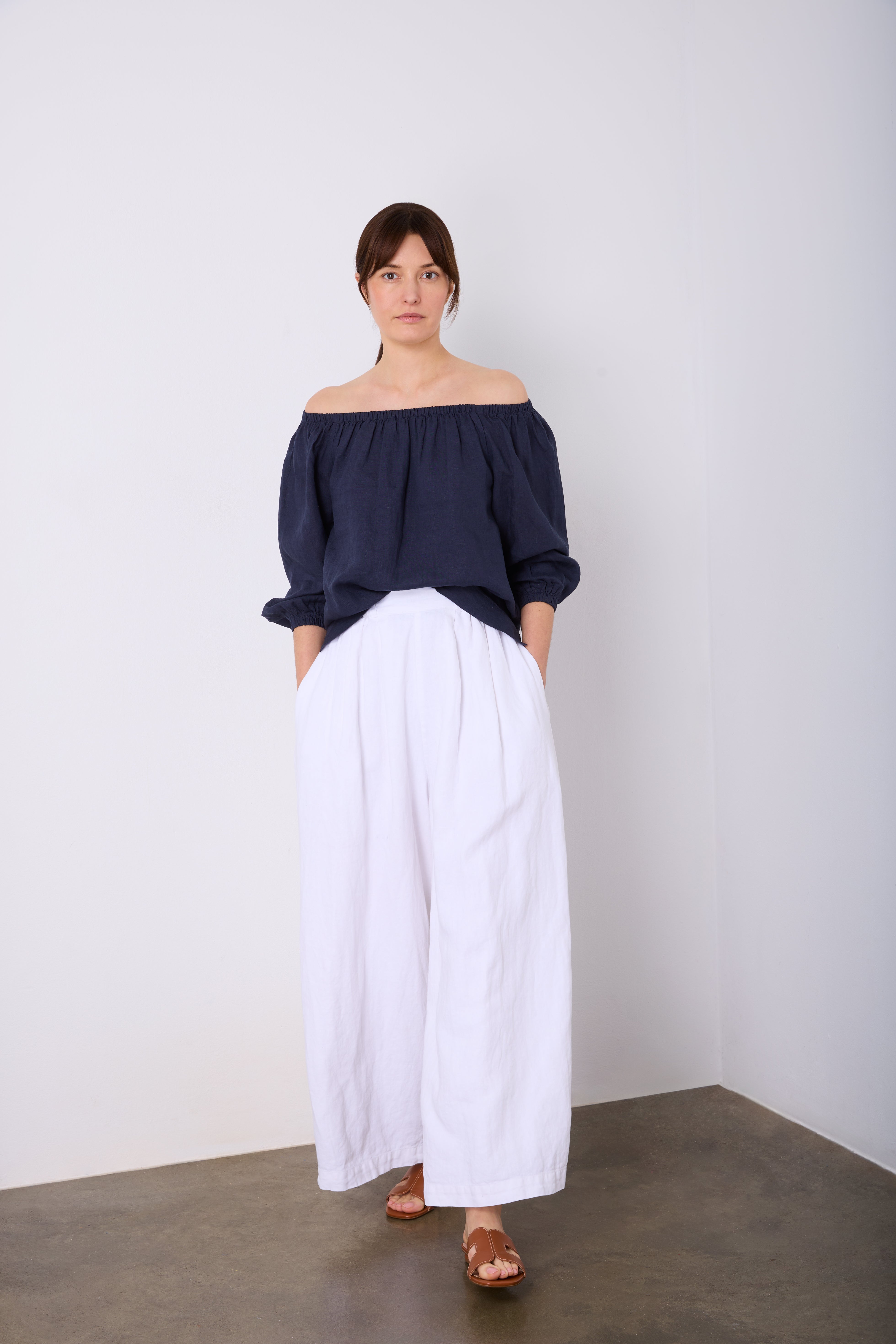 The Wide Leg Trousers