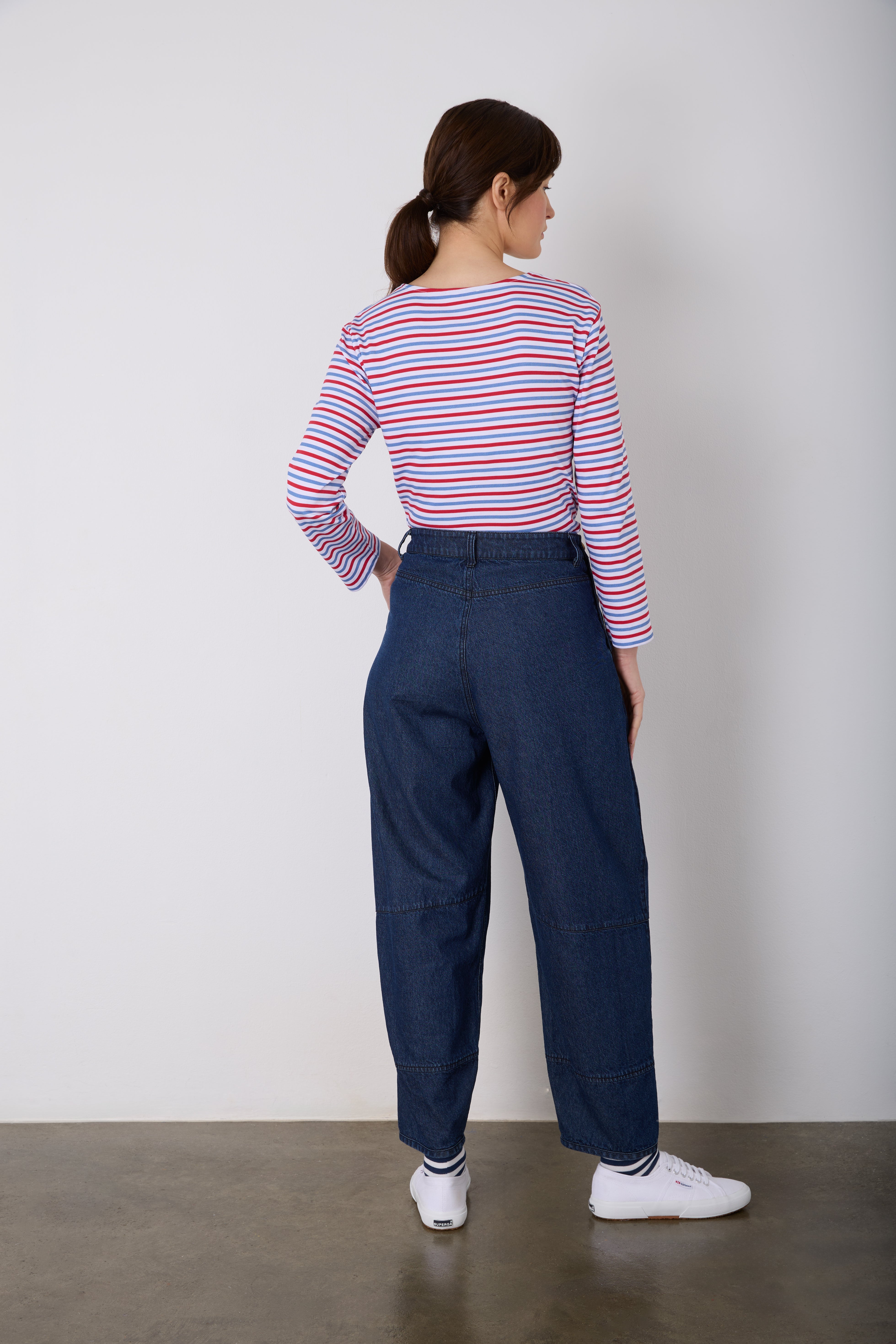 The Denim Lily Trousers