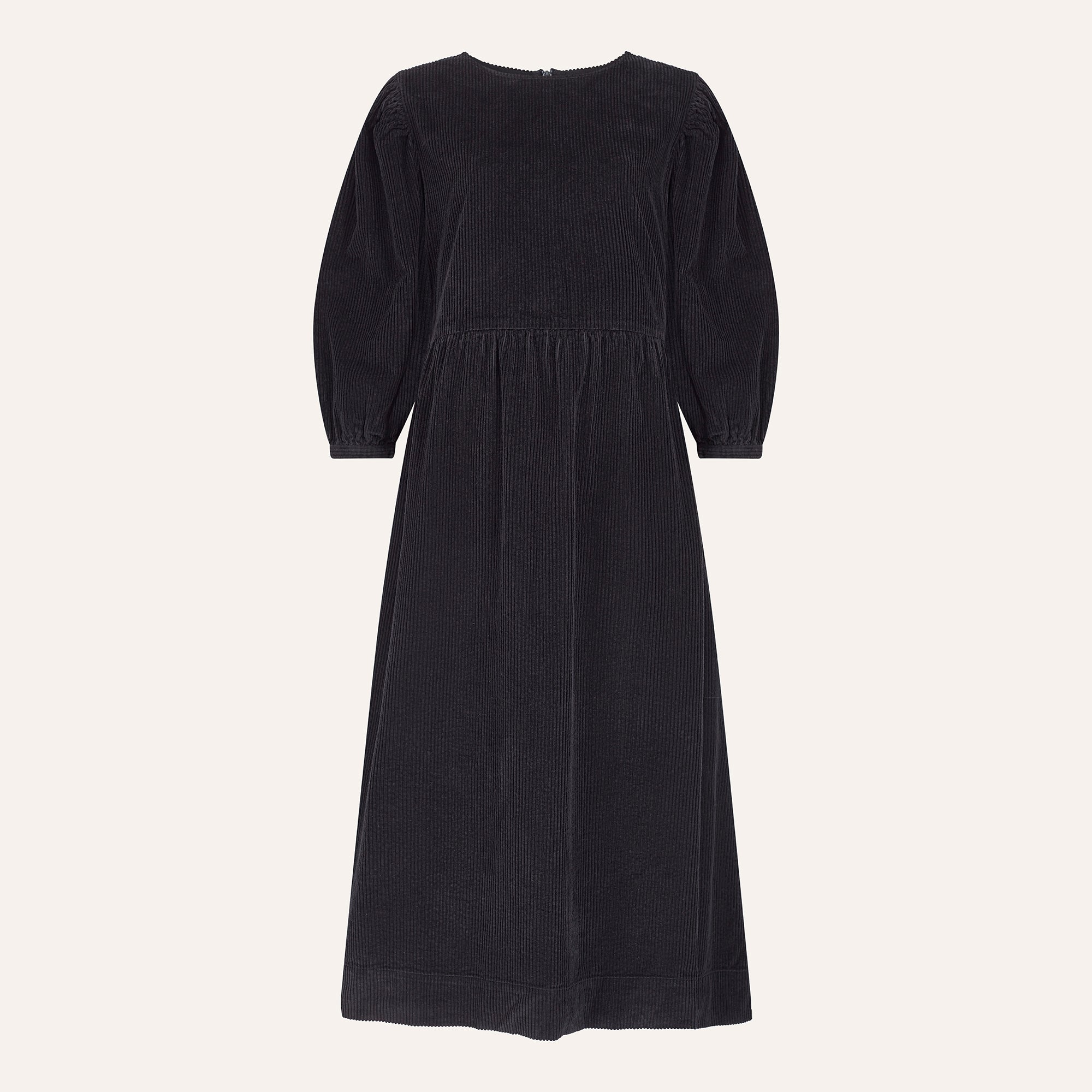 The Round Neck Dress