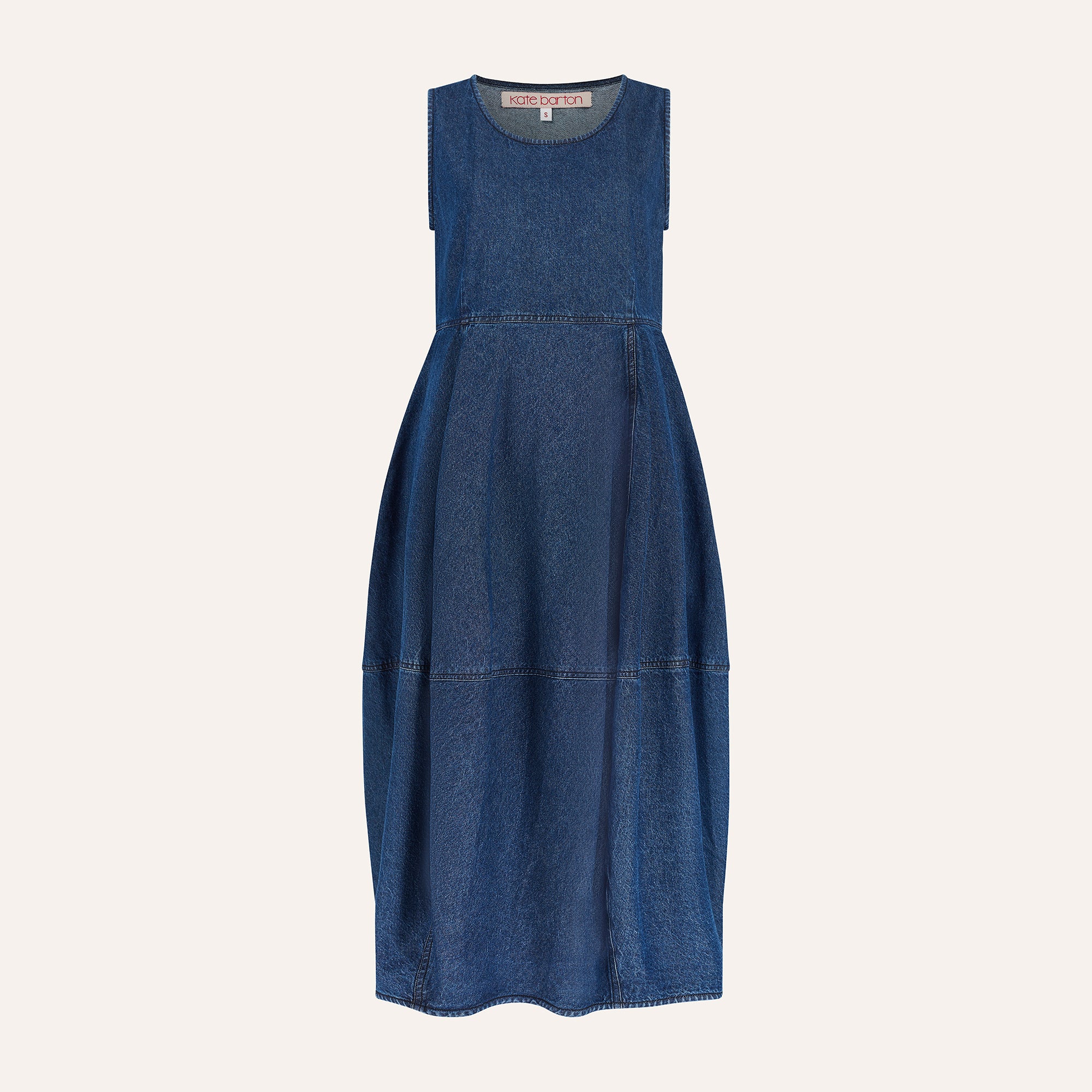 The Denim Pinafore