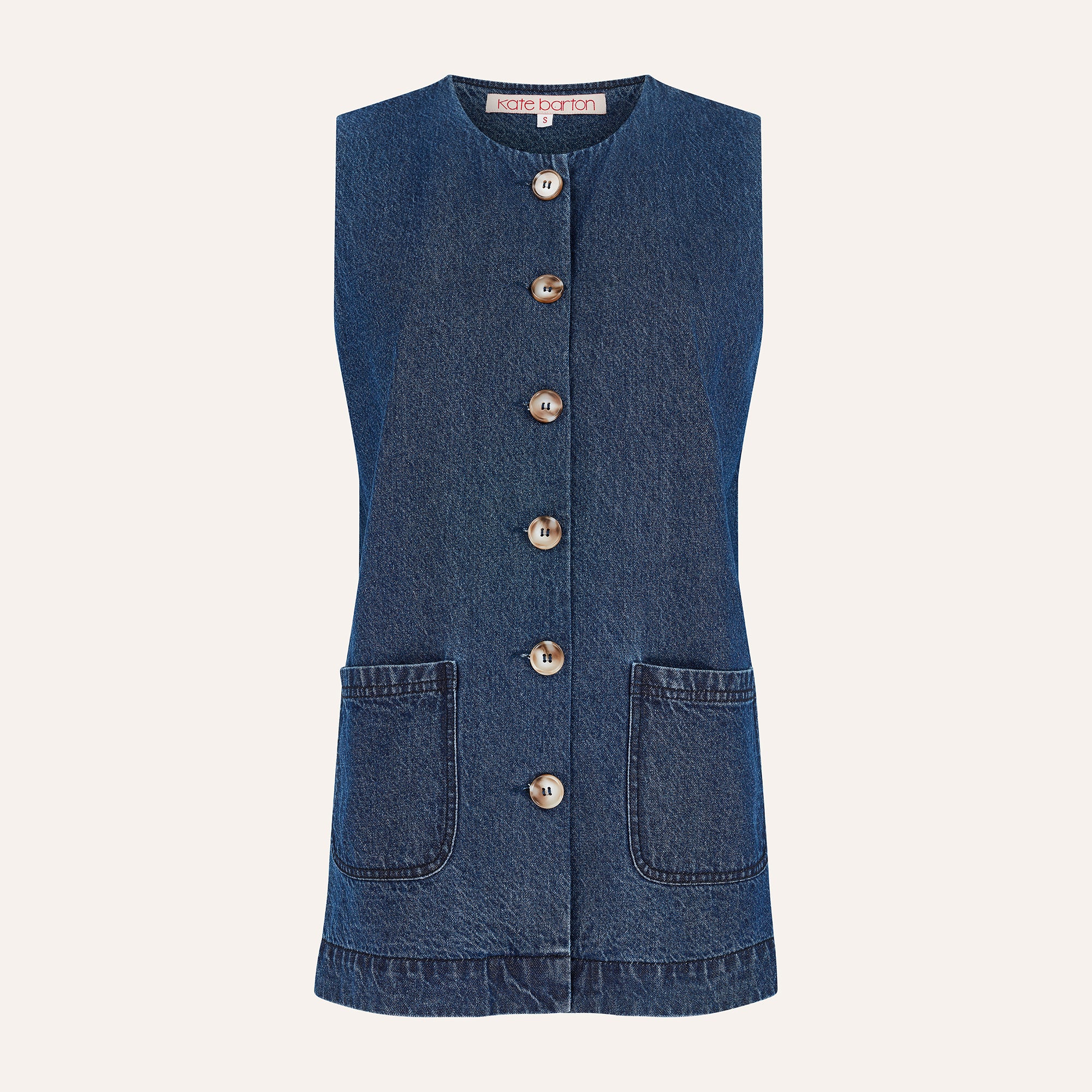 The Denim Workwear Waistcoat