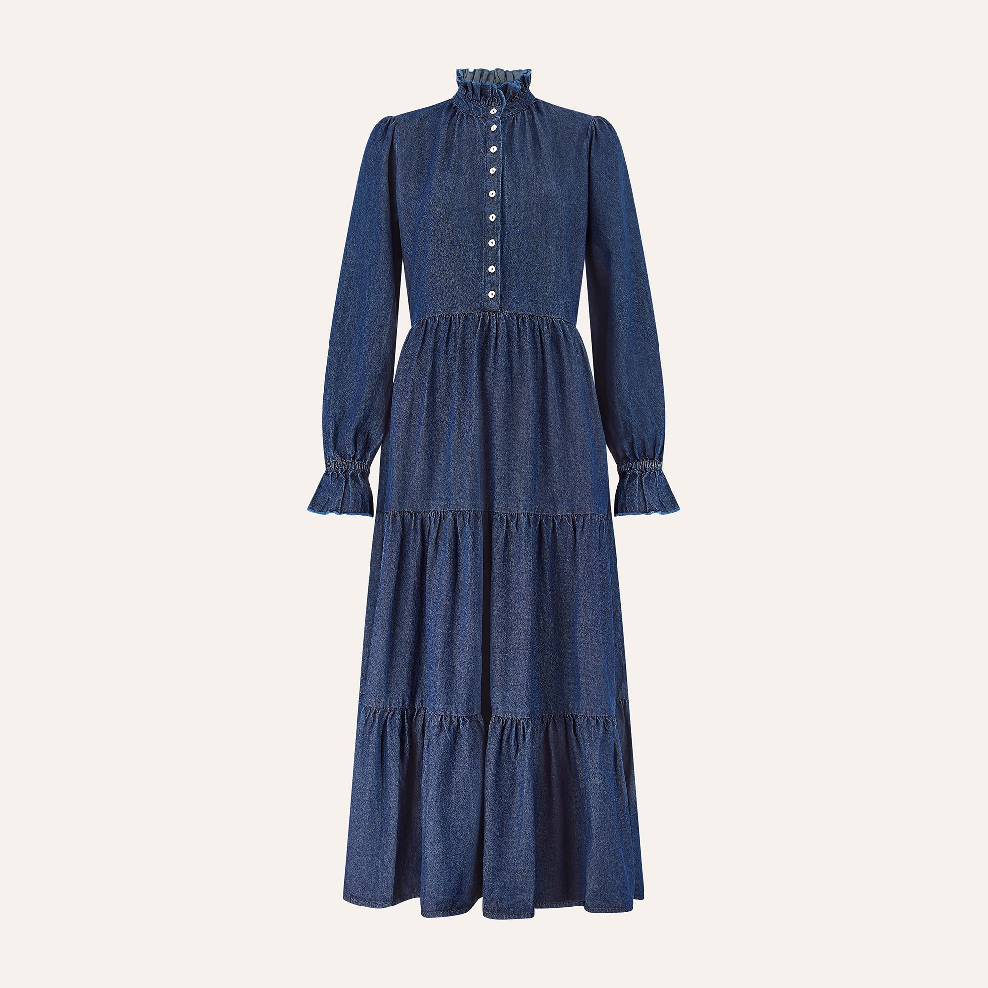 The Denim Agnes Dress