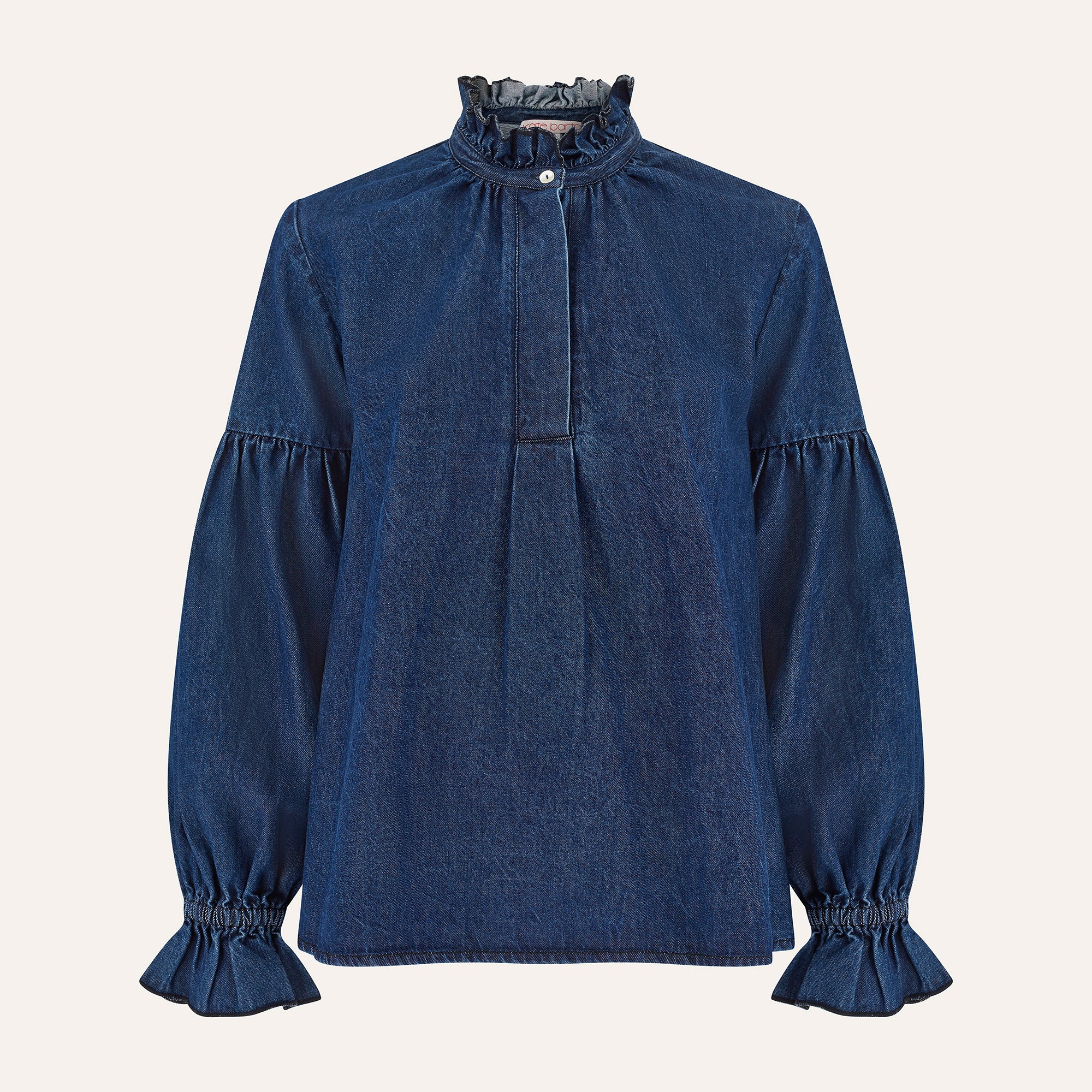 The Denim Edwardian Shirt