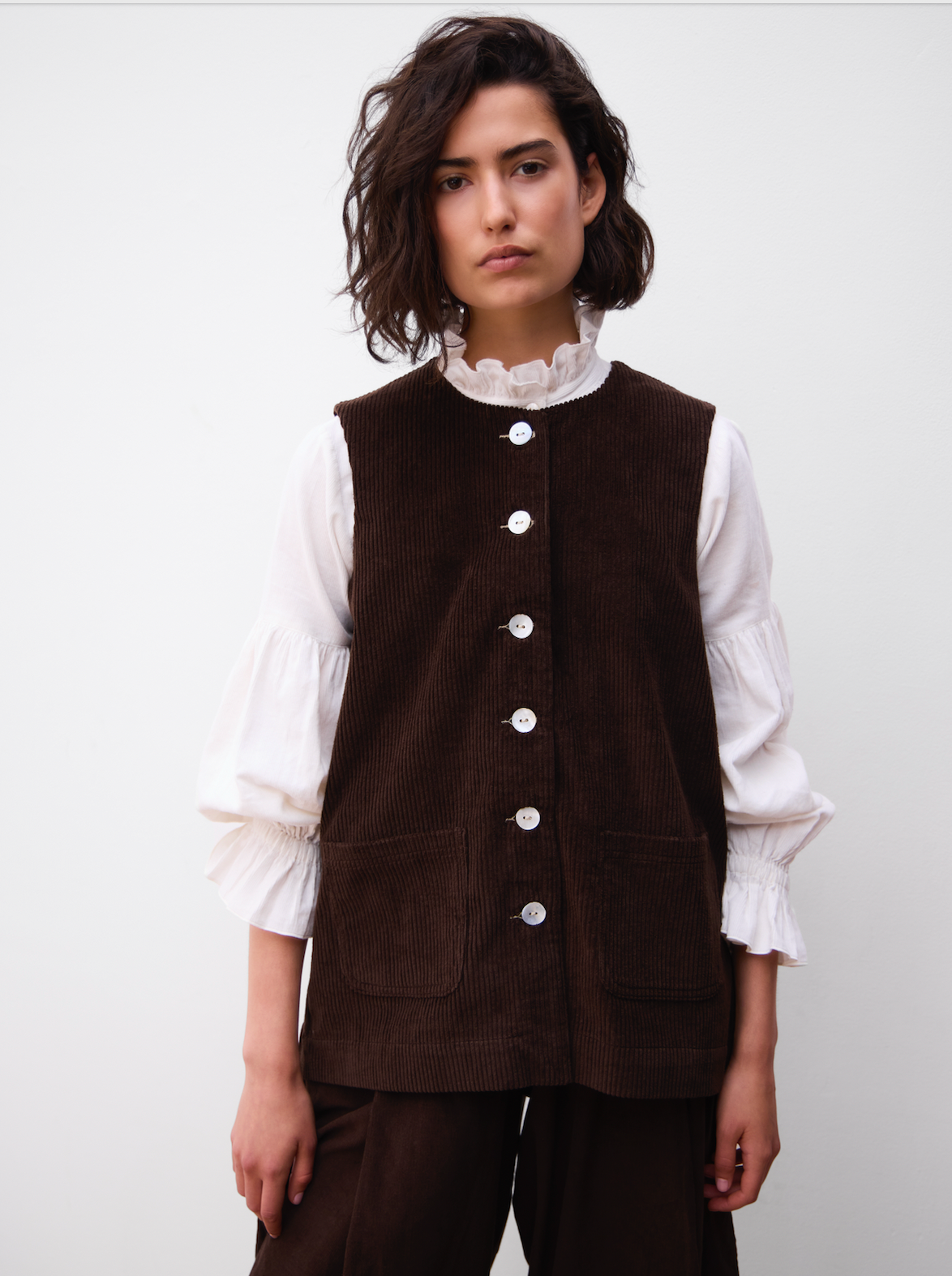 Archive The Workwear Waistcoat