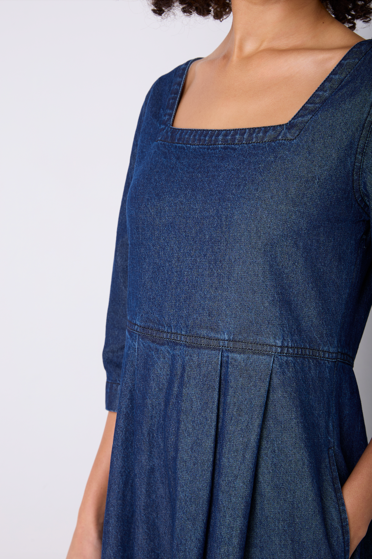 The Denim Margot Dress