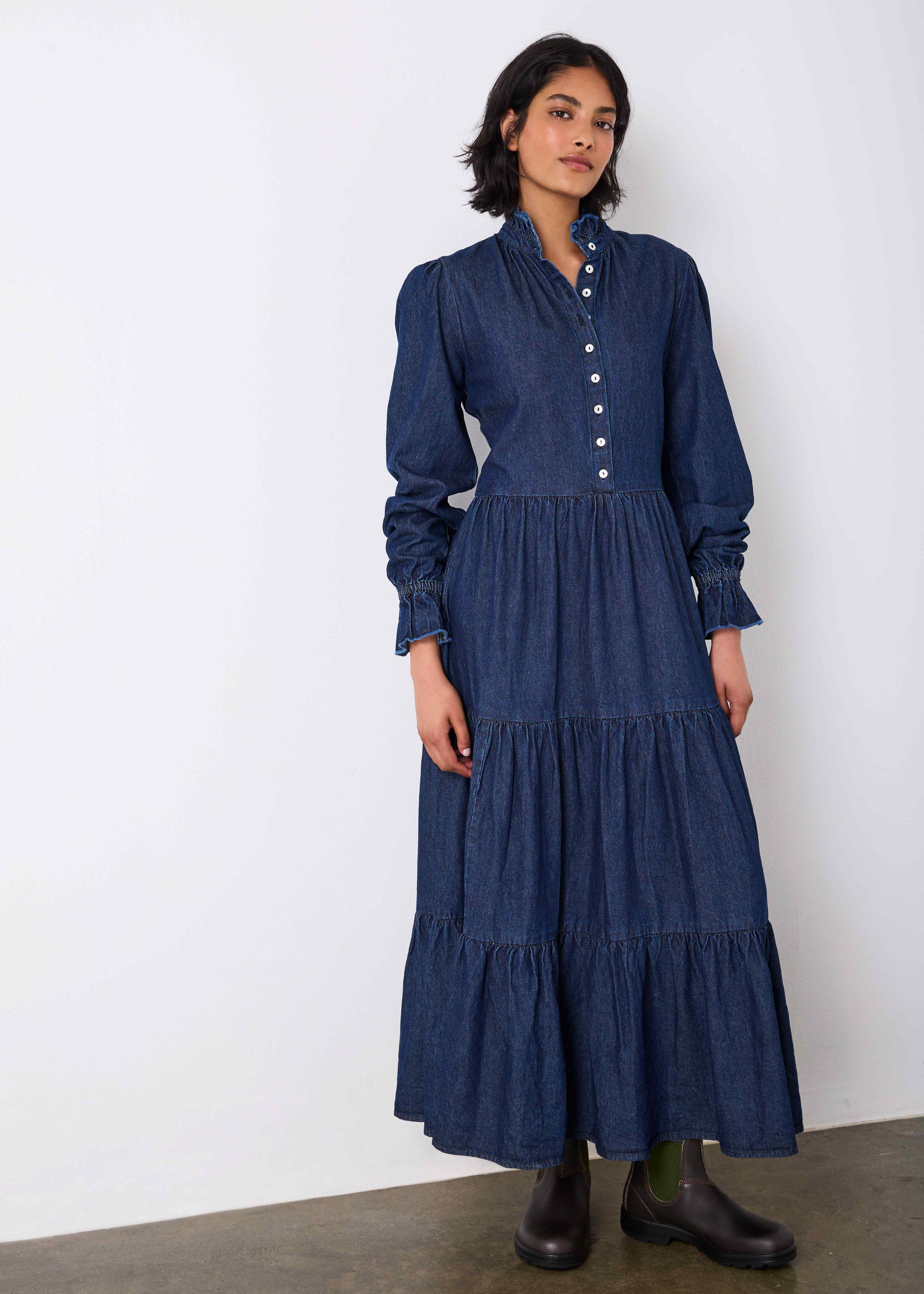 The Denim Agnes Dress