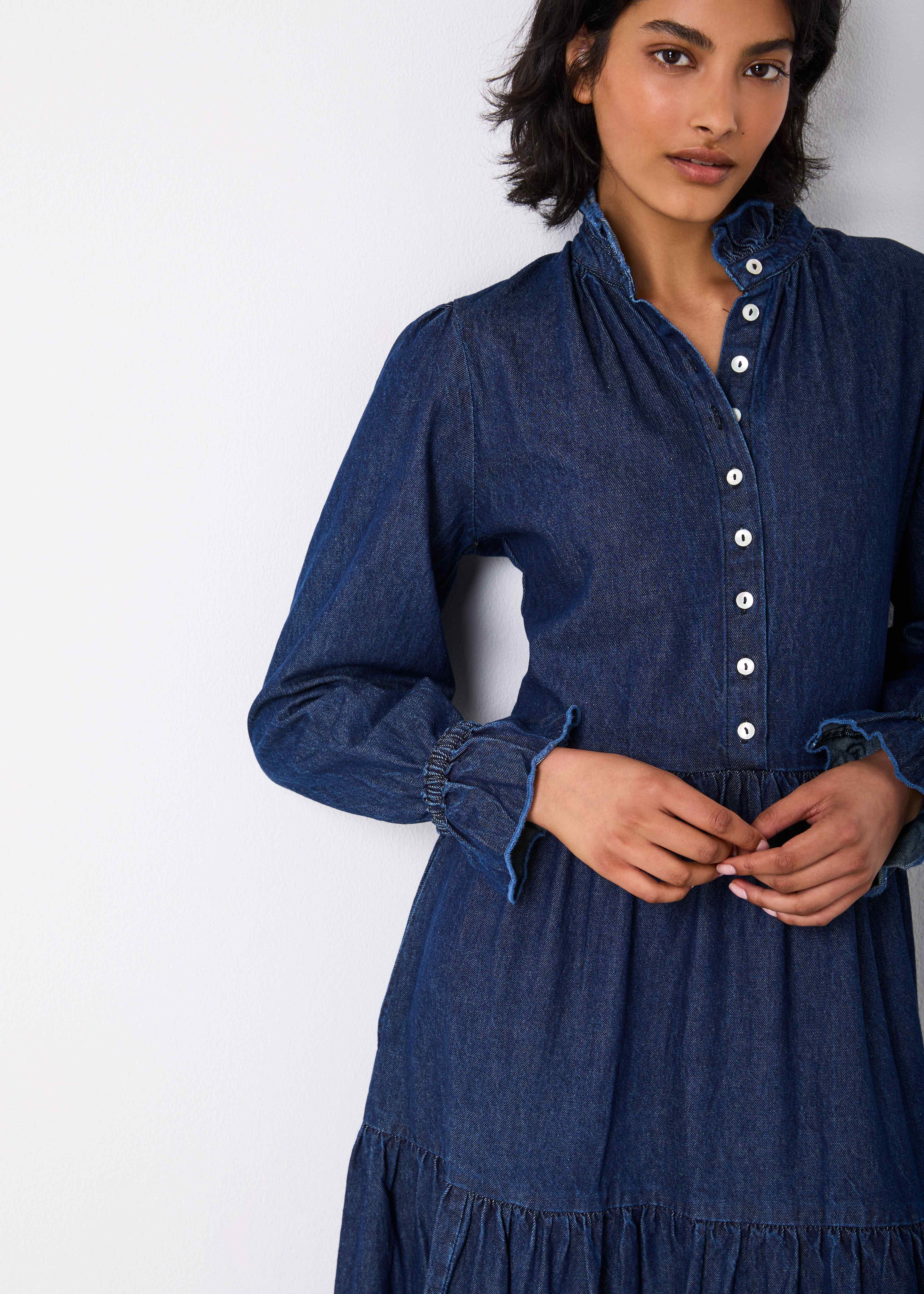 The Denim Agnes Dress