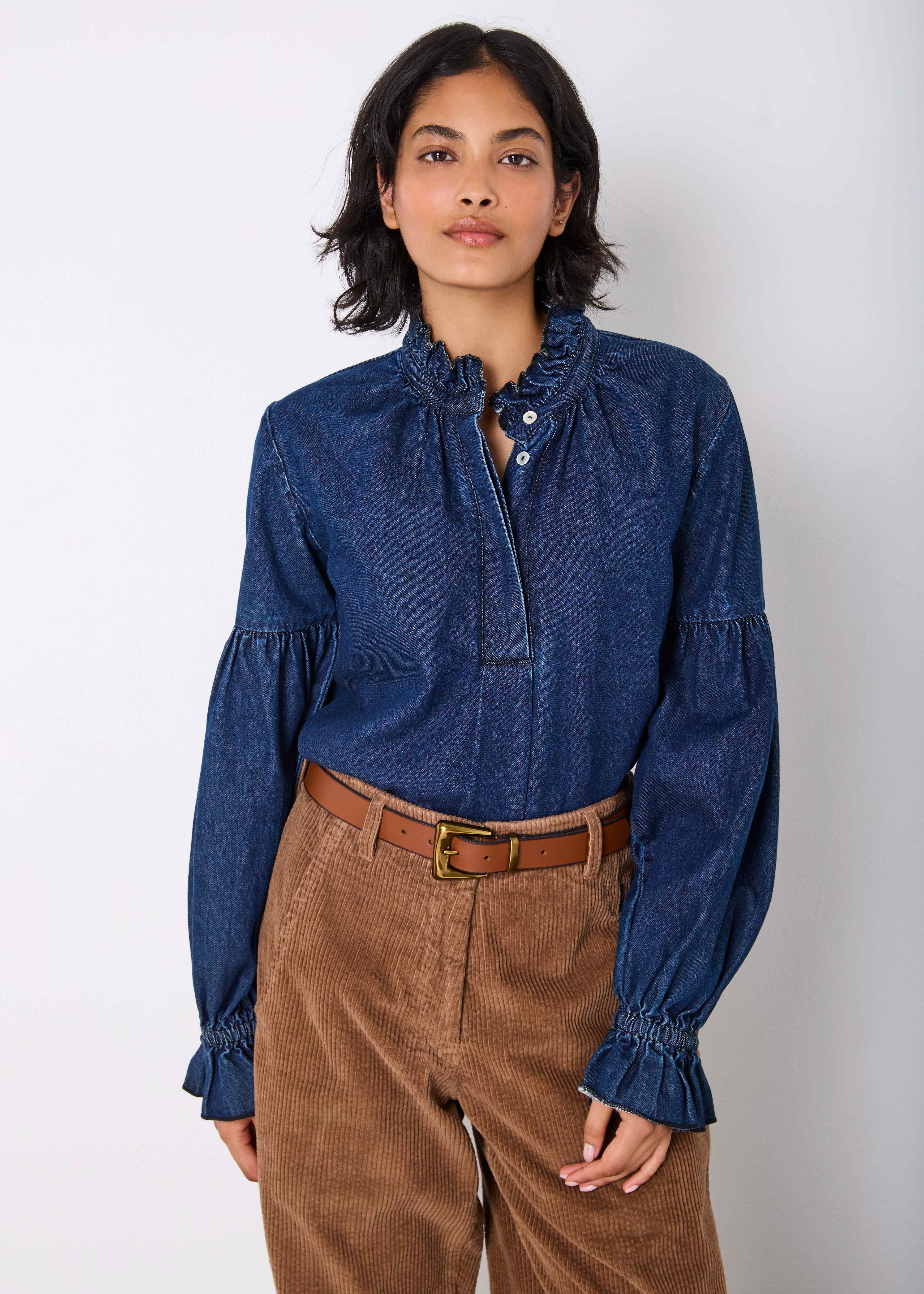 The Denim Edwardian Shirt