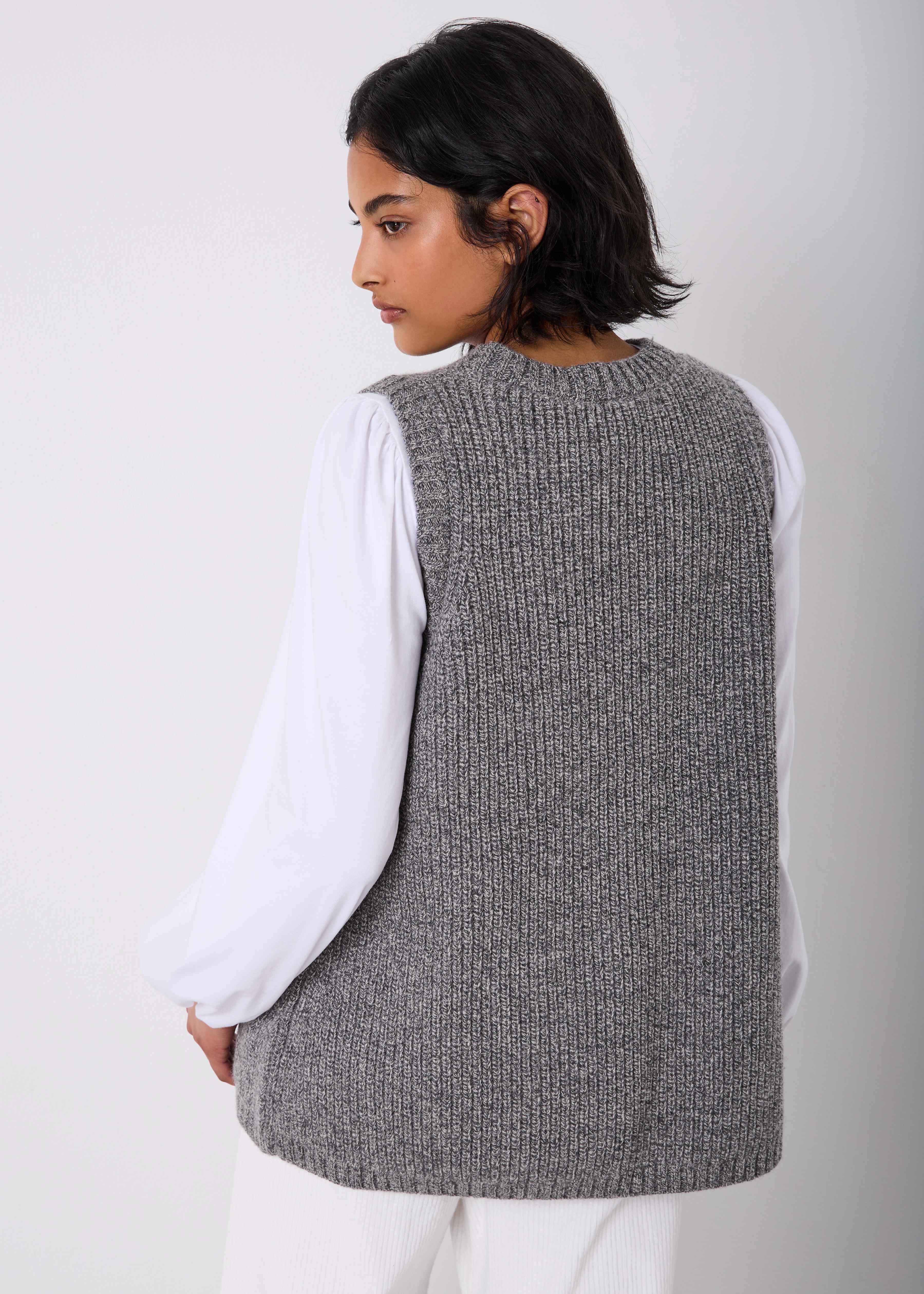 The Knitted Vest