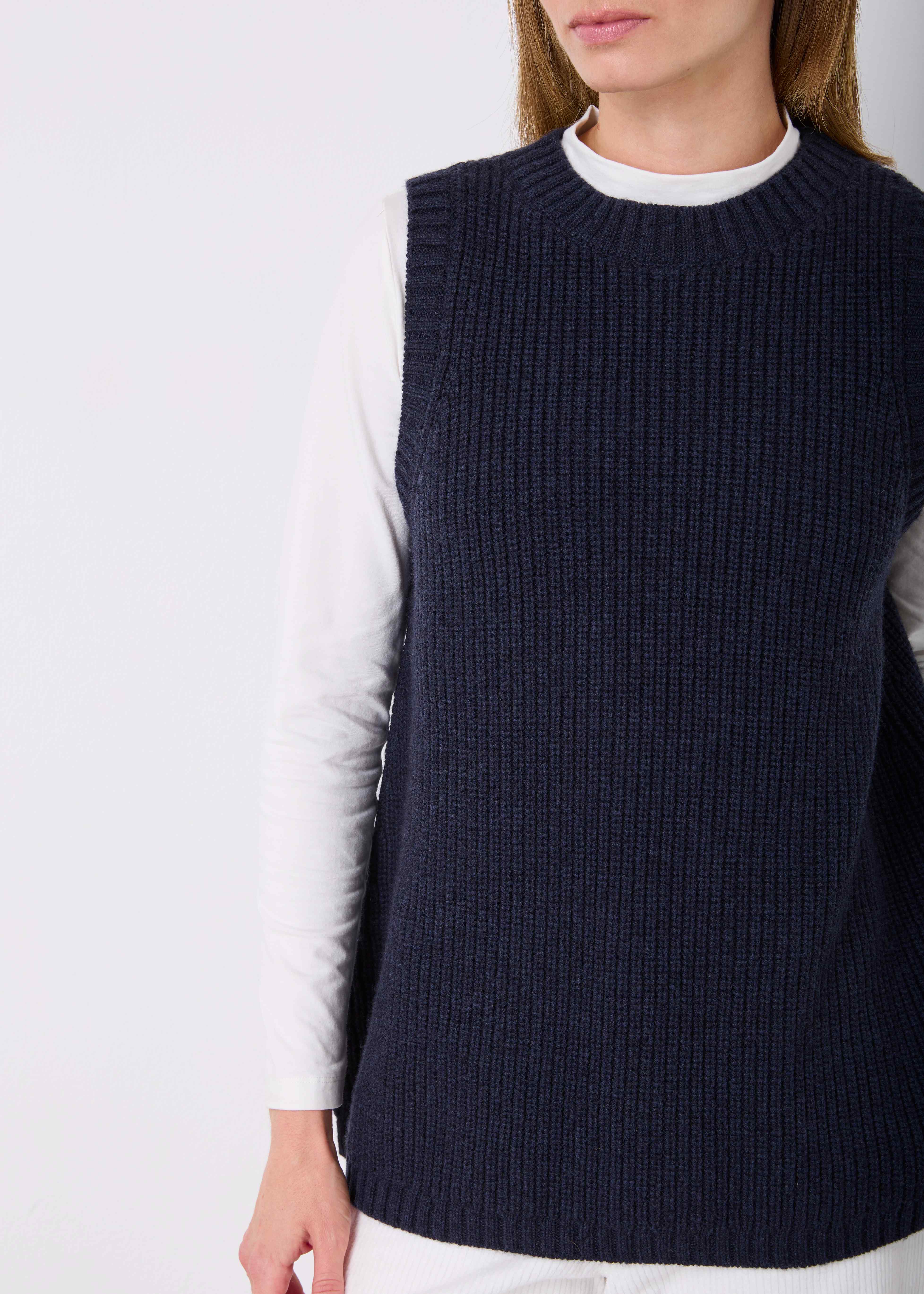 The Knitted Vest