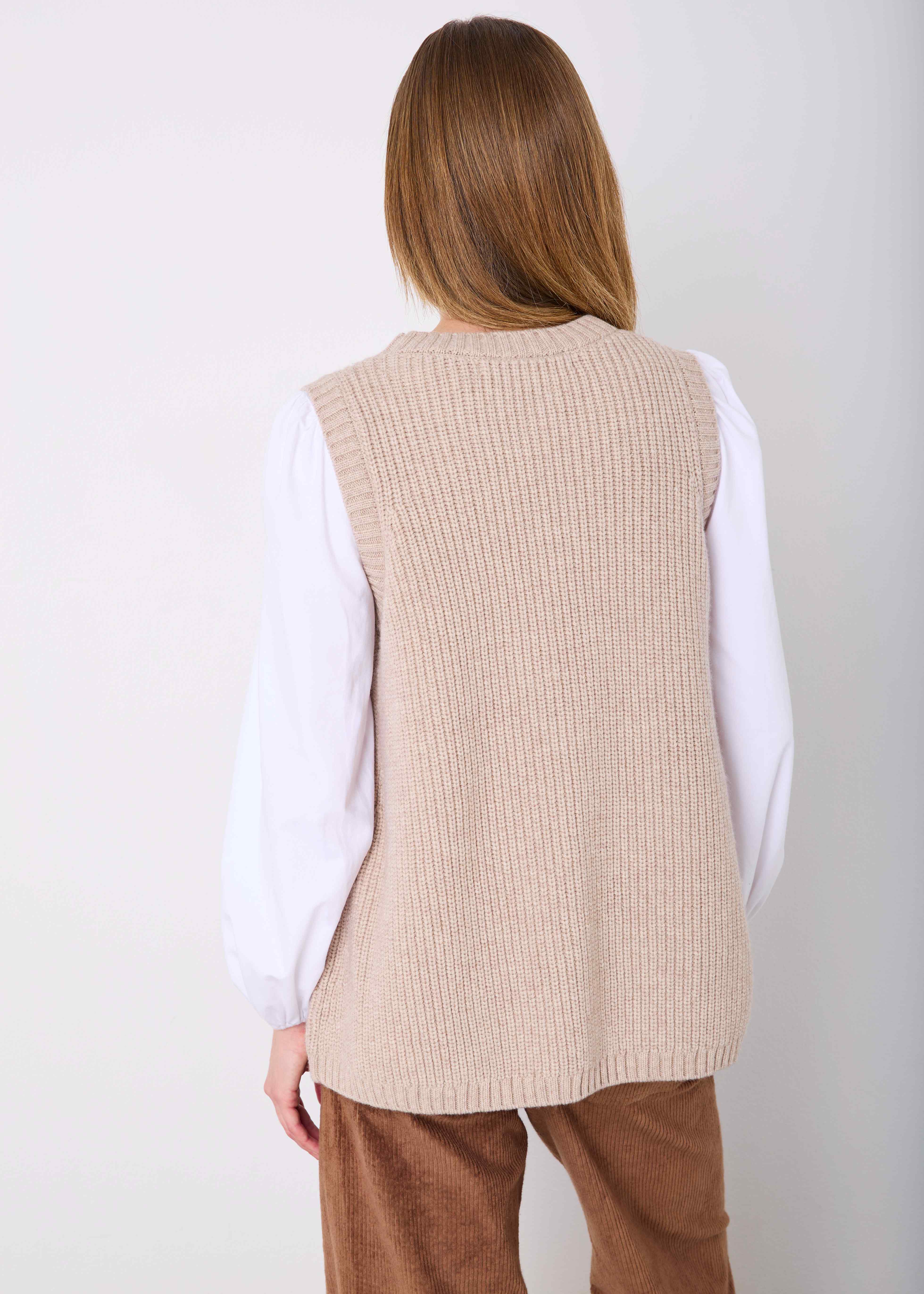 The Knitted Vest