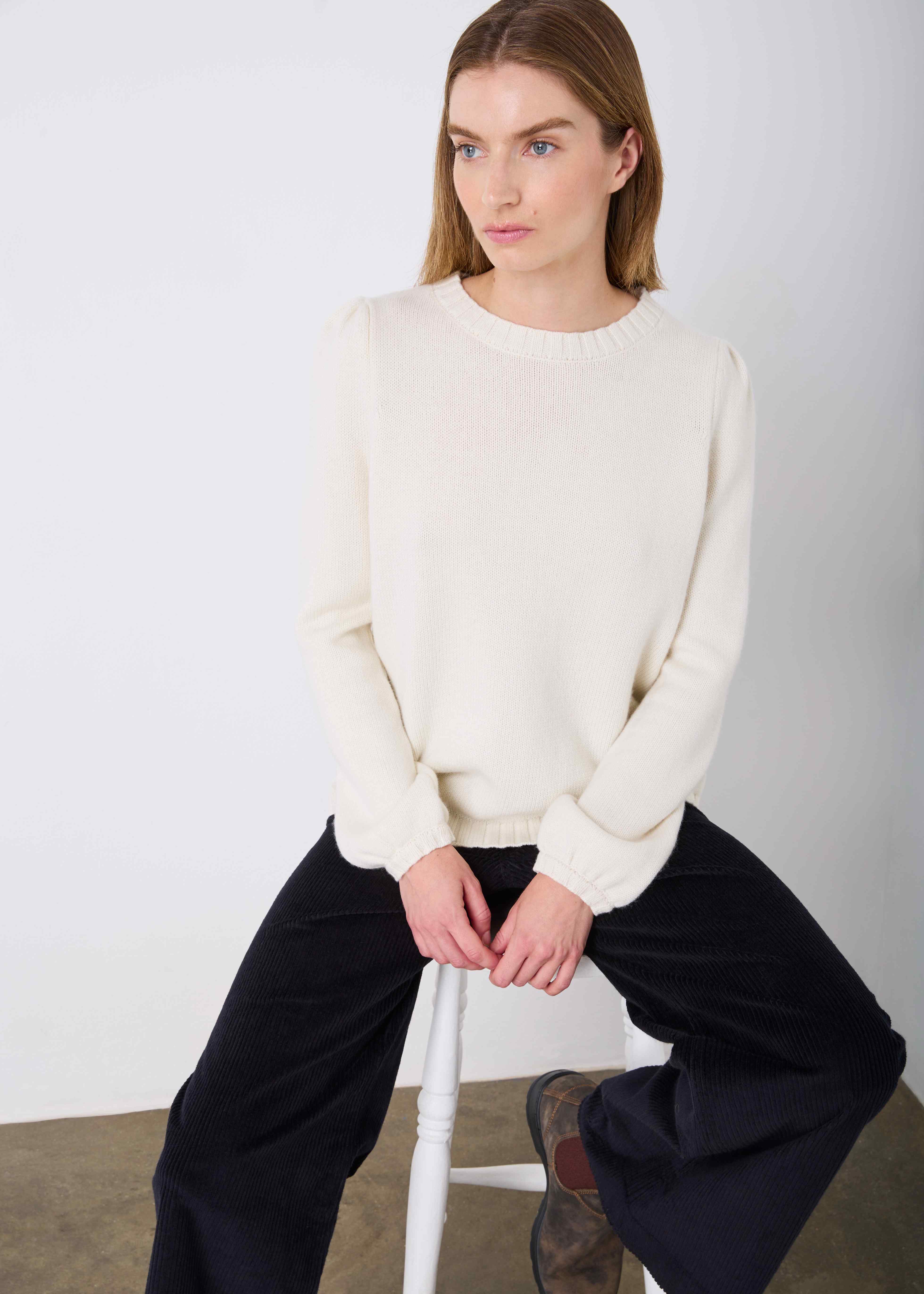 The Puff Sleeve Jumper