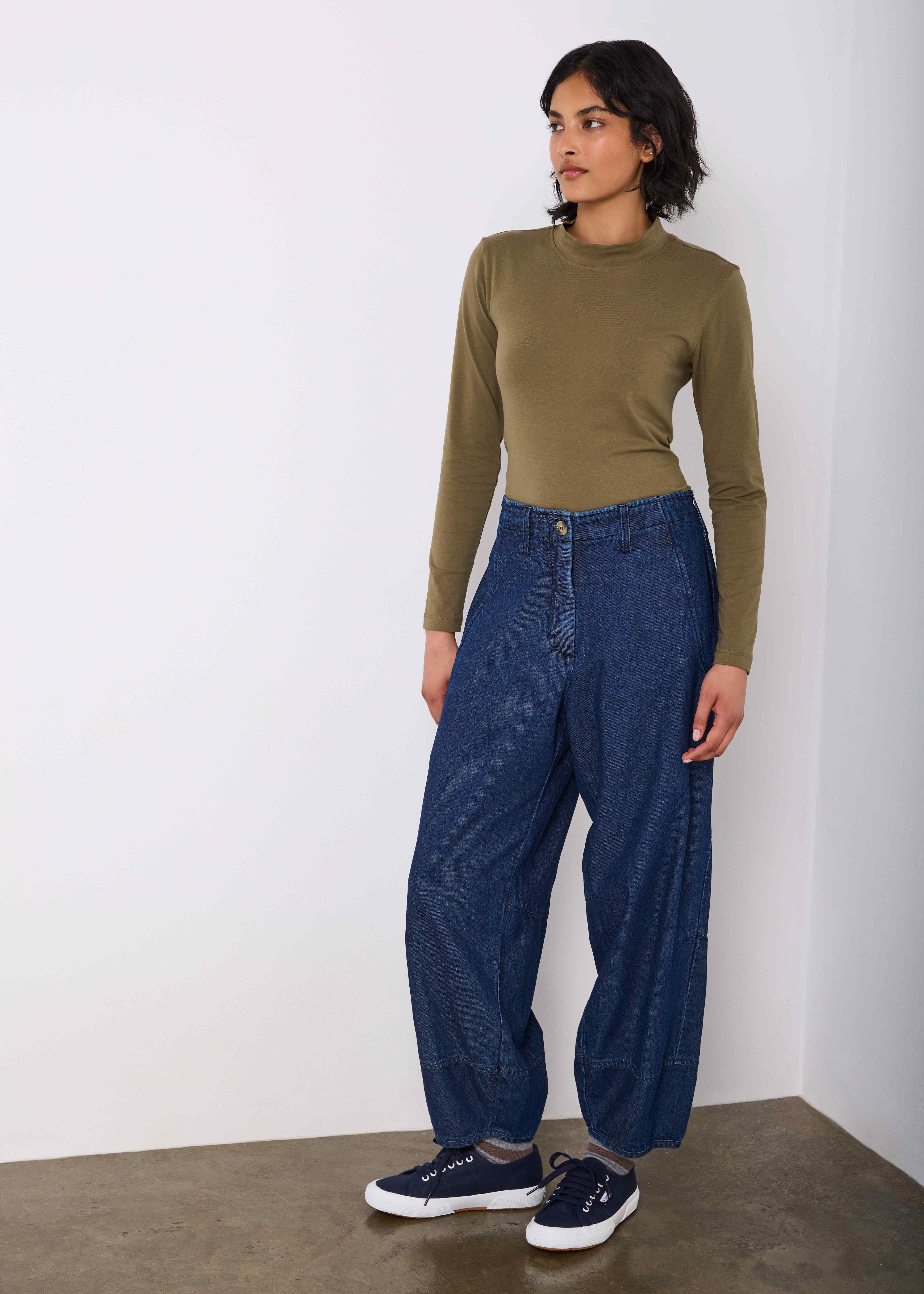 The Denim Workwear Trousers