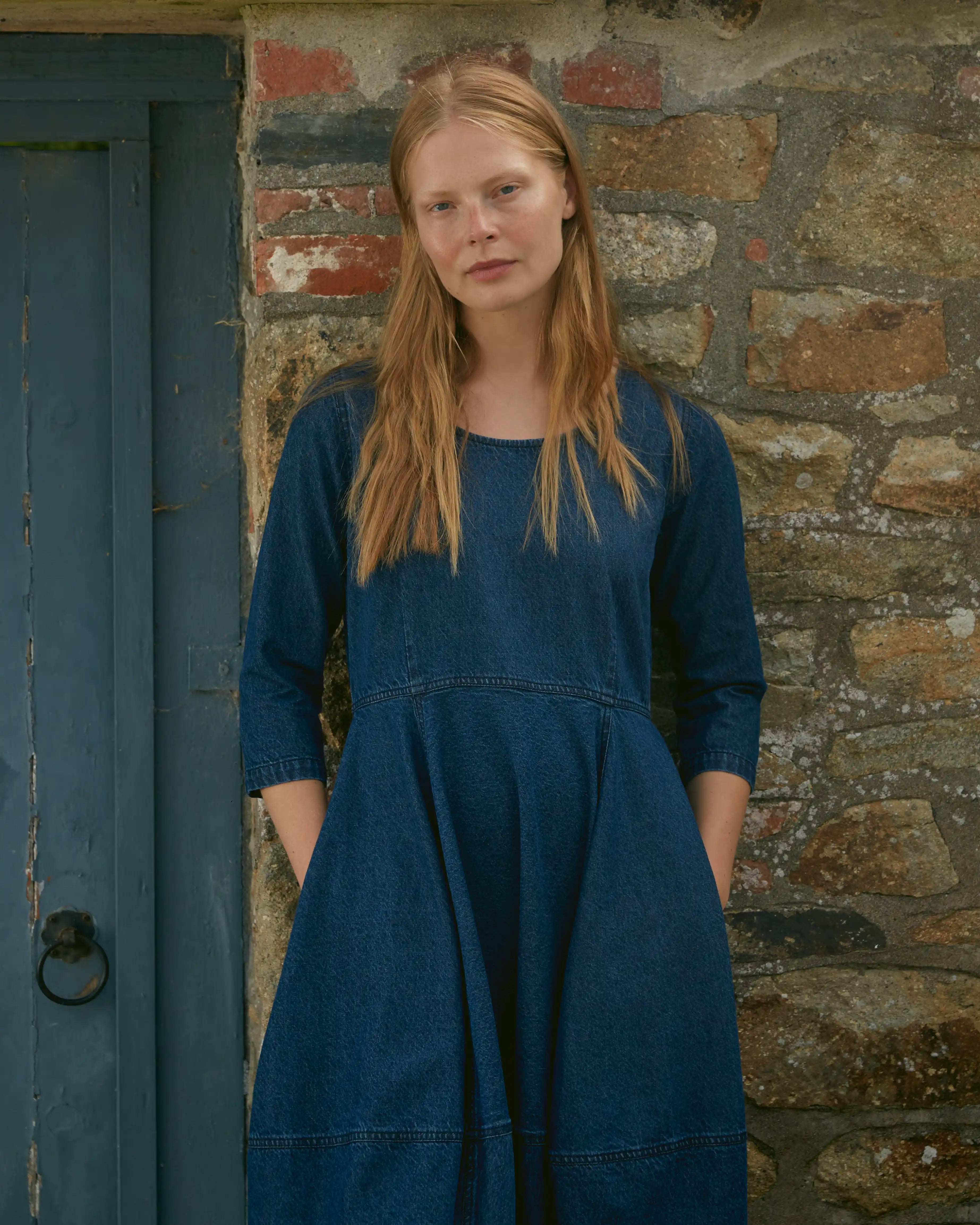 The Denim Harper Dress