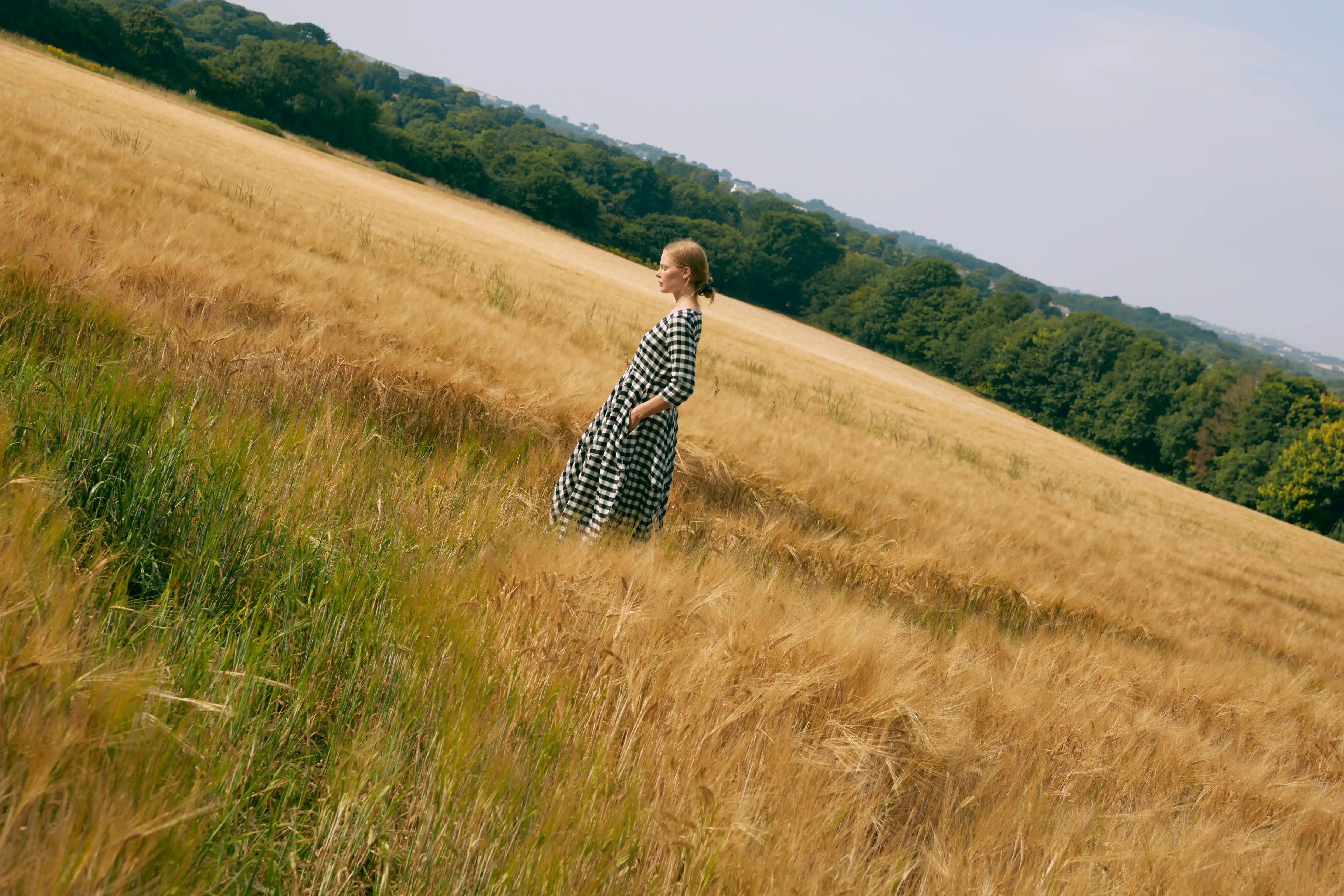 The Round Neck Dress