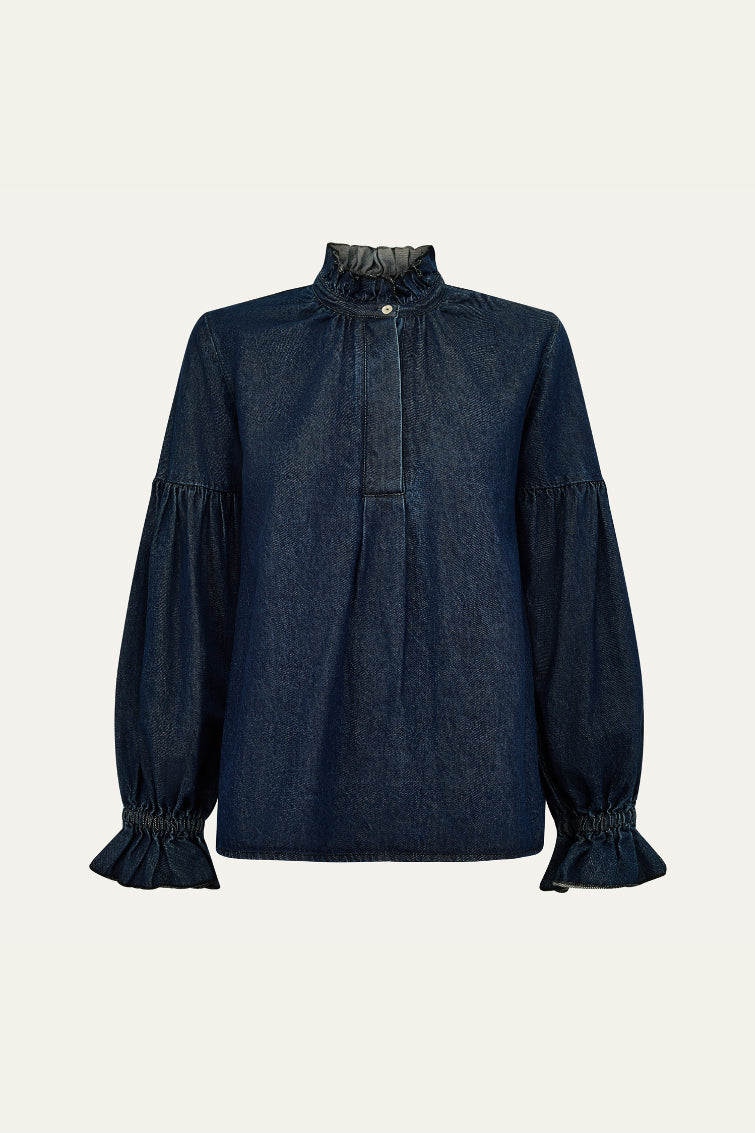 The Denim Edwardian Shirt