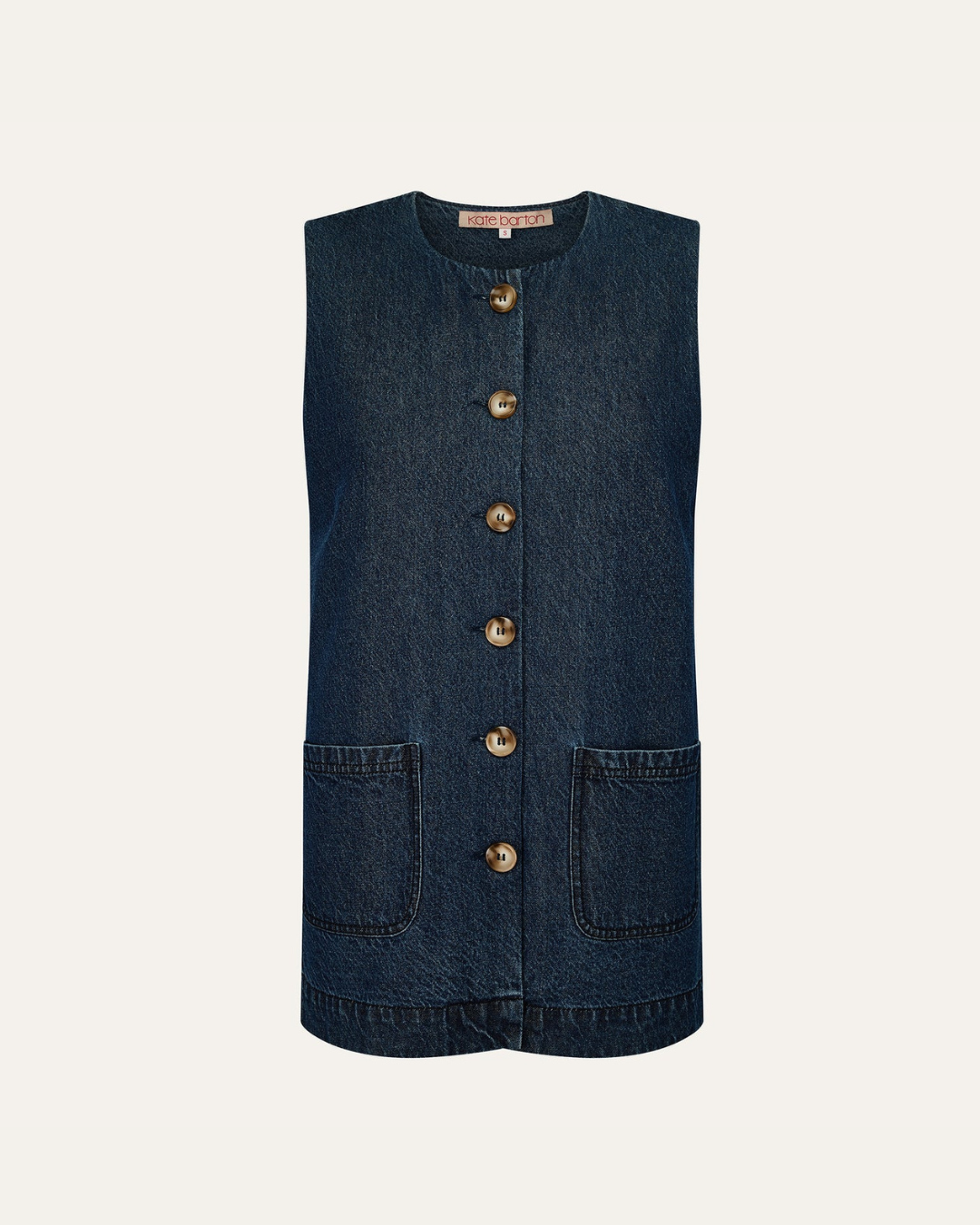 The Denim Workwear Waistcoat