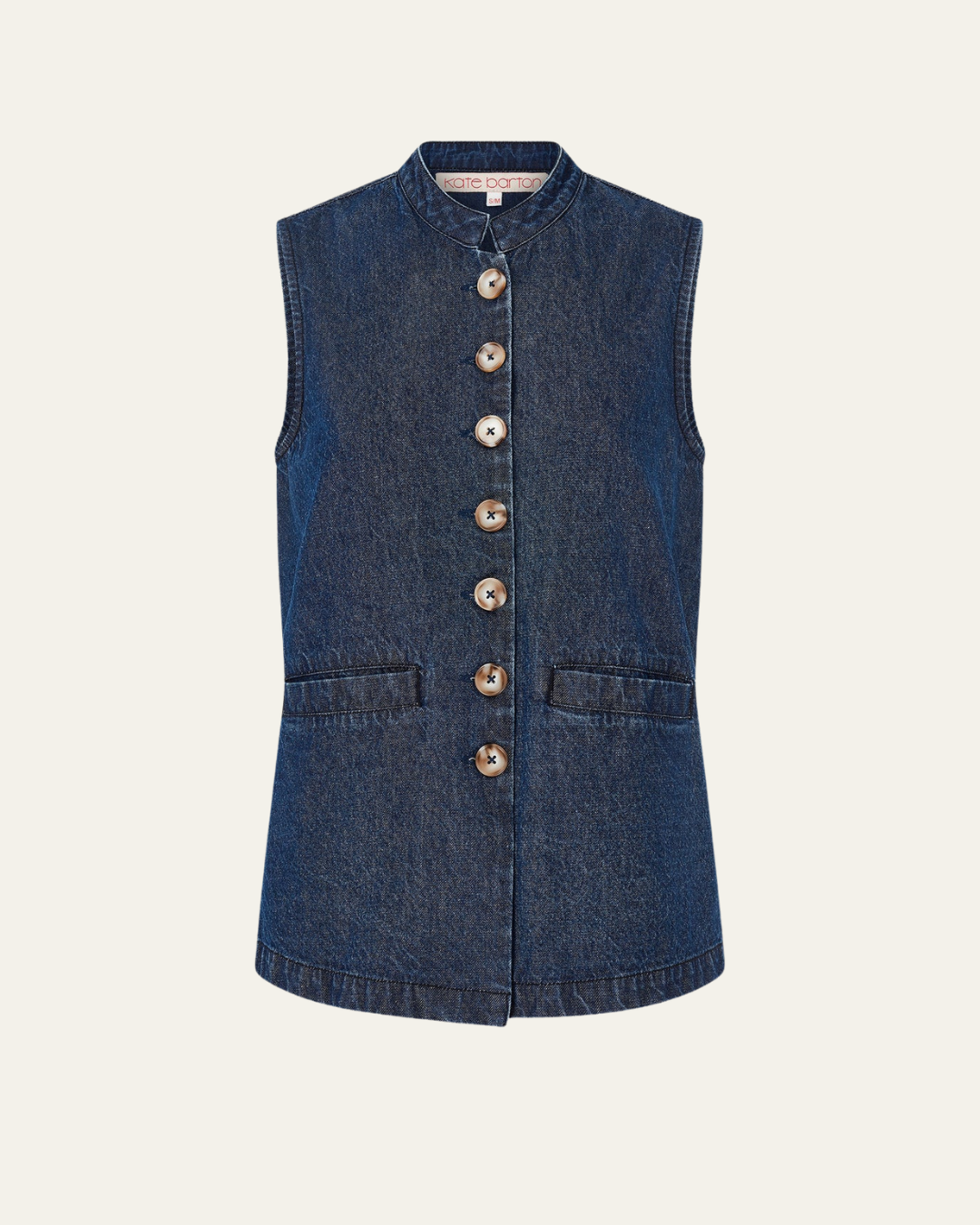 The Denim Willa Waistcoat