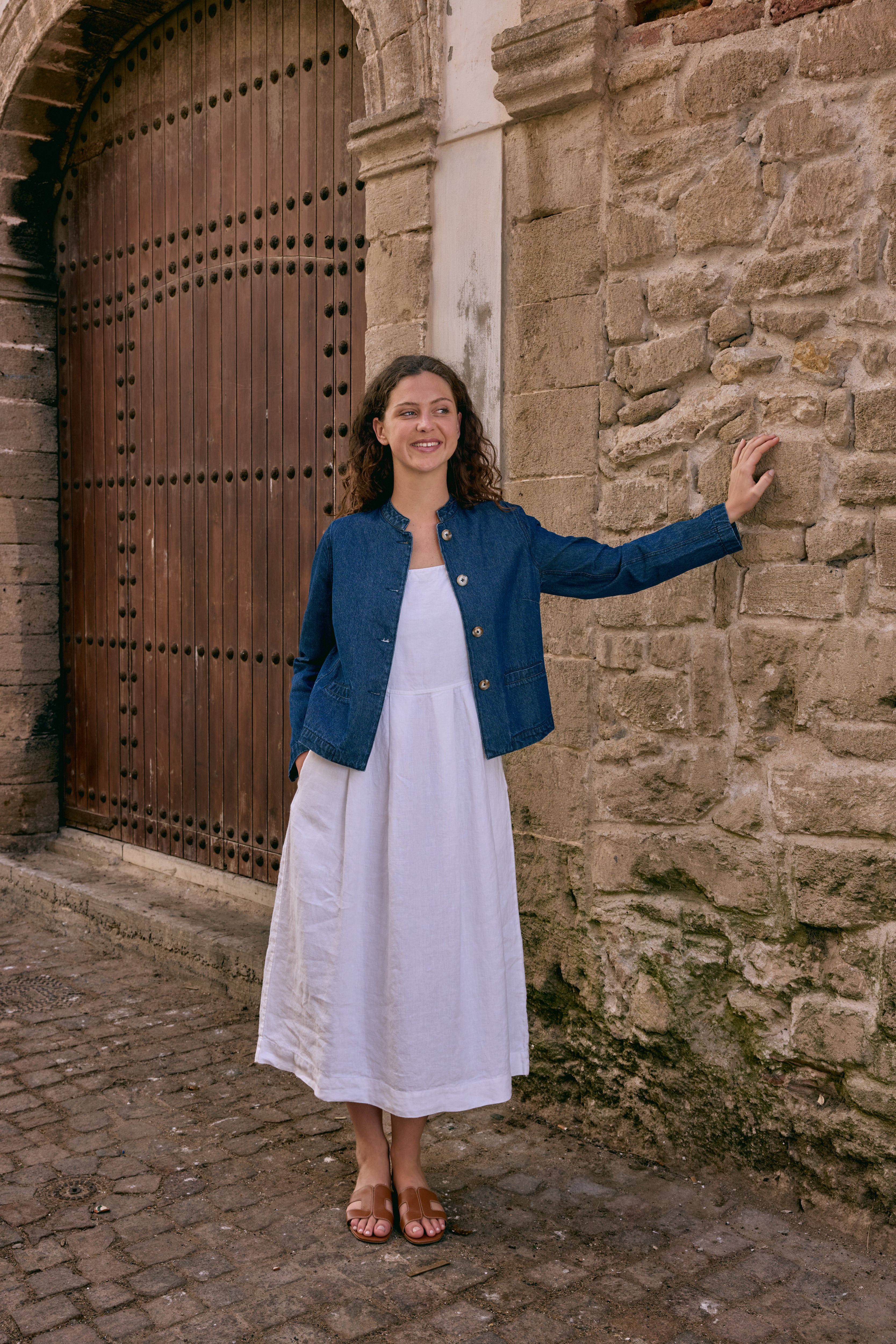 The Denim Boxy Jacket