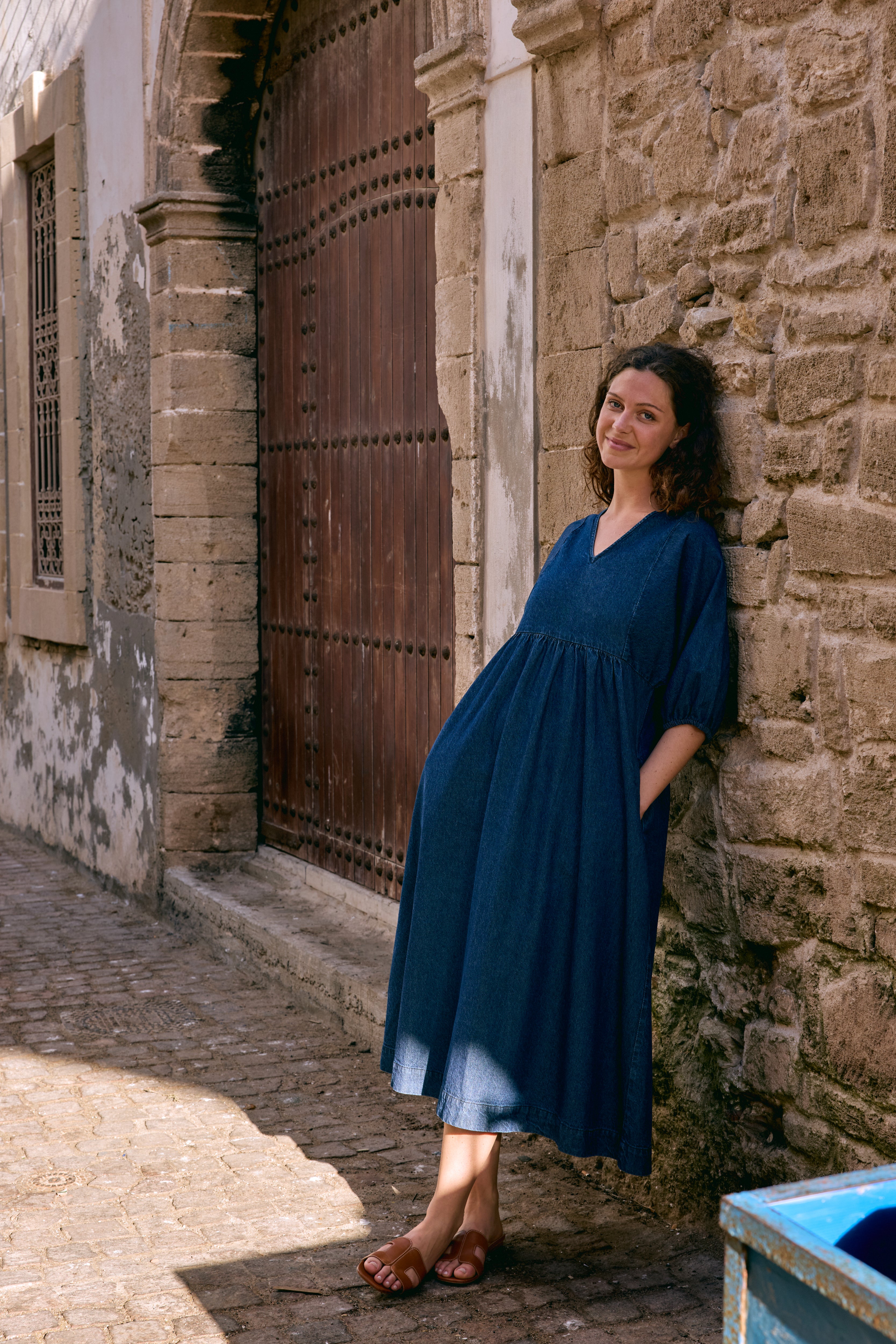 The Denim Elsie Dress