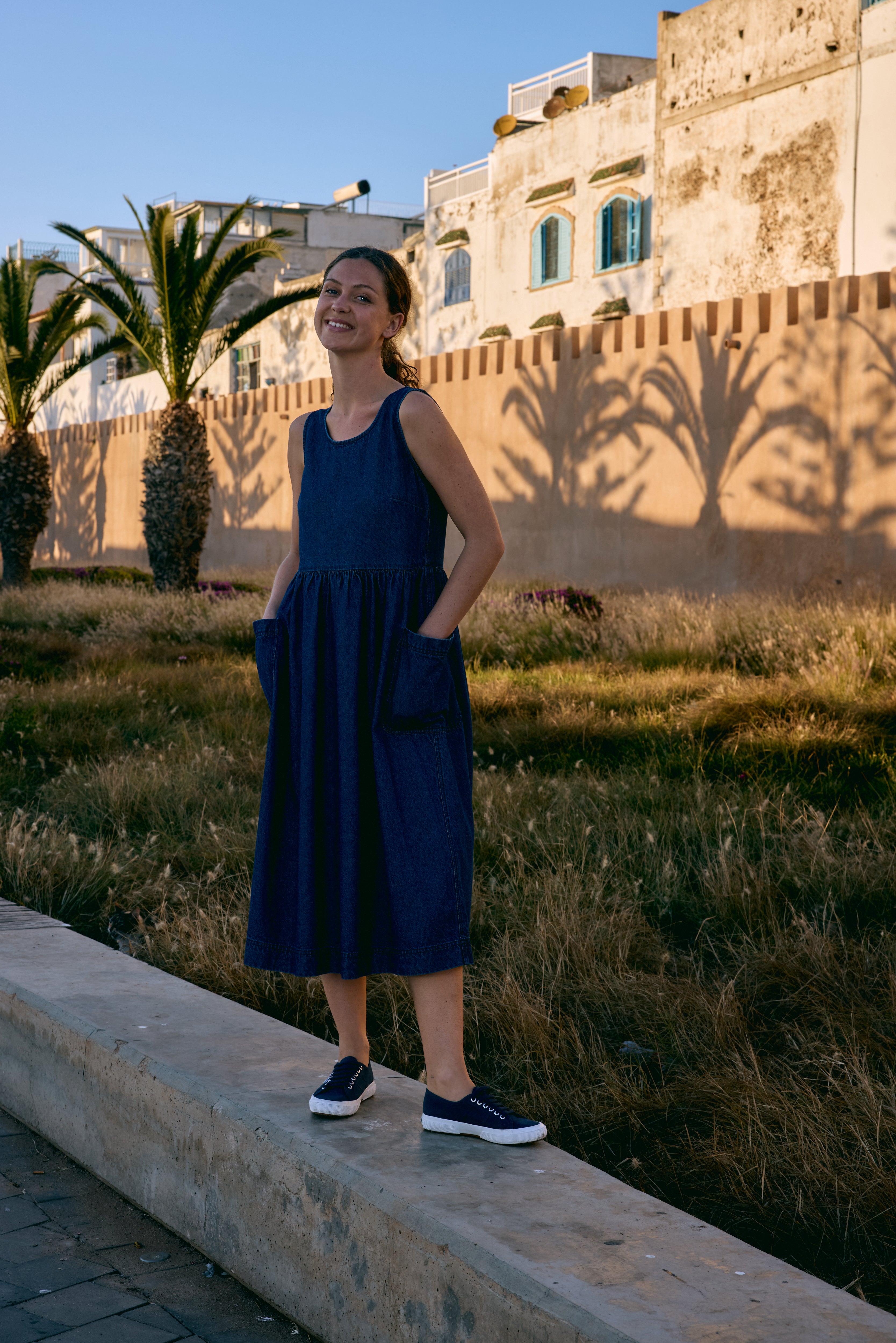 The Denim Classic Pinafore