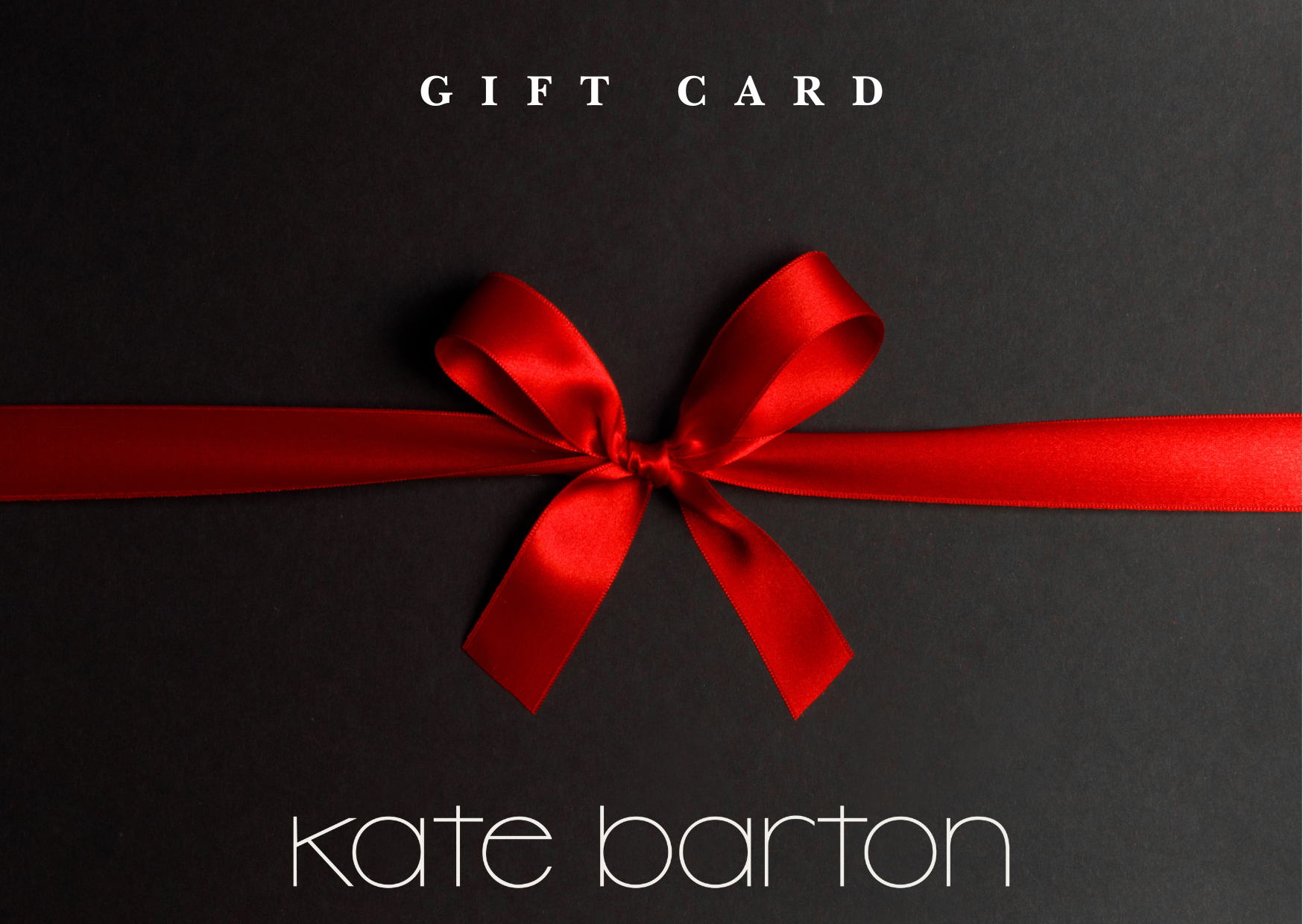 E Gift card