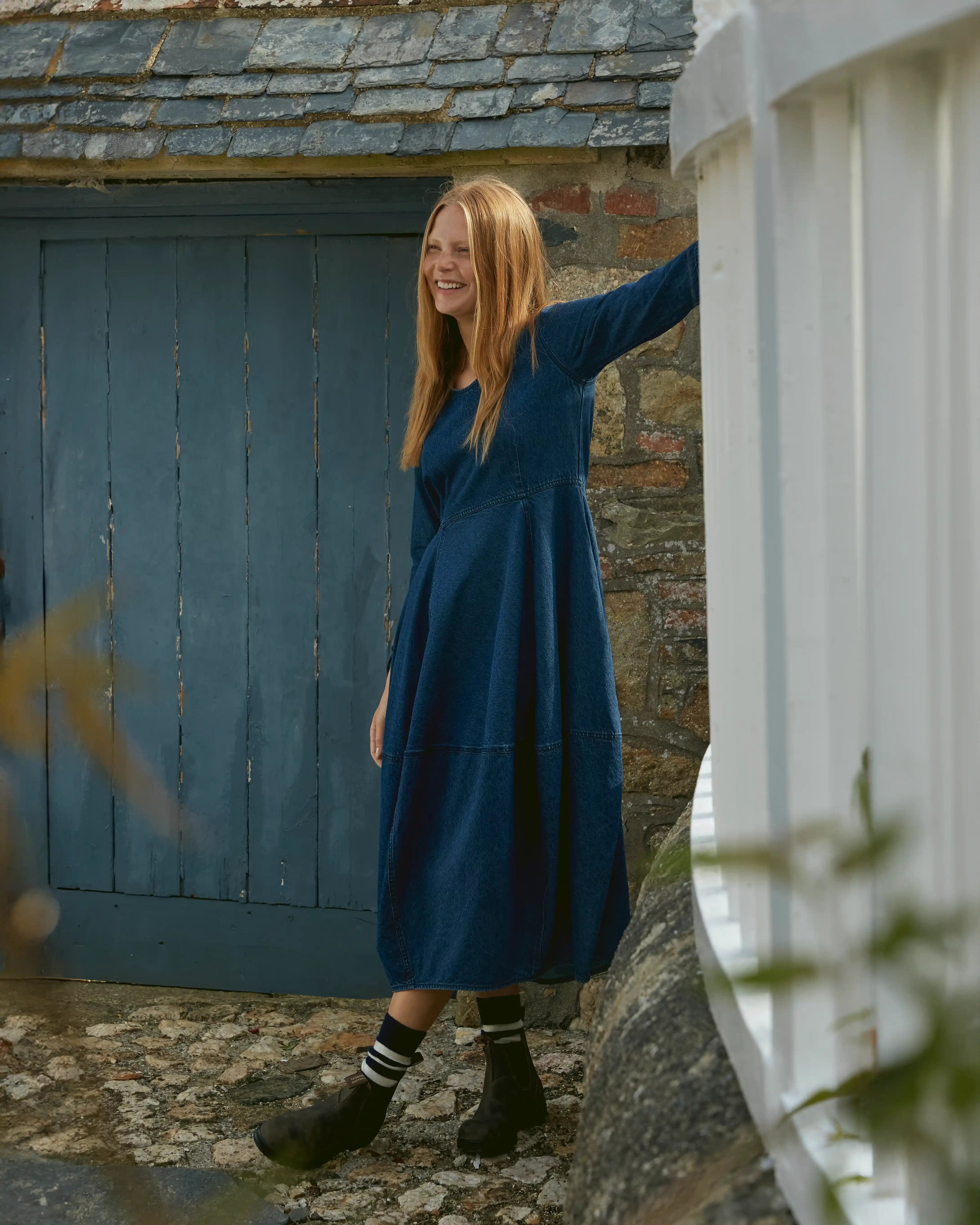 The Denim Harper Dress