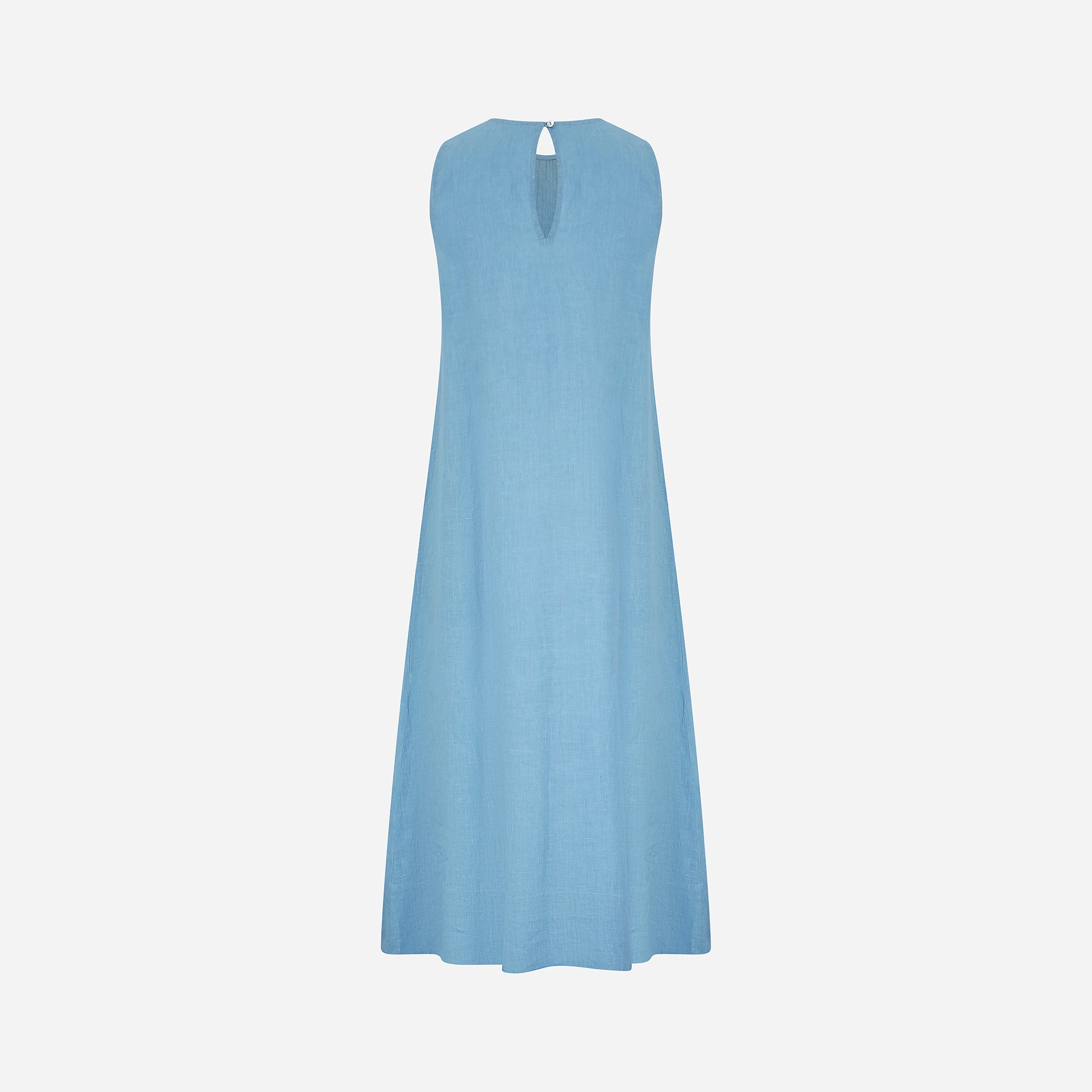 Archive The Linen Sleeveless Pintuck Dress